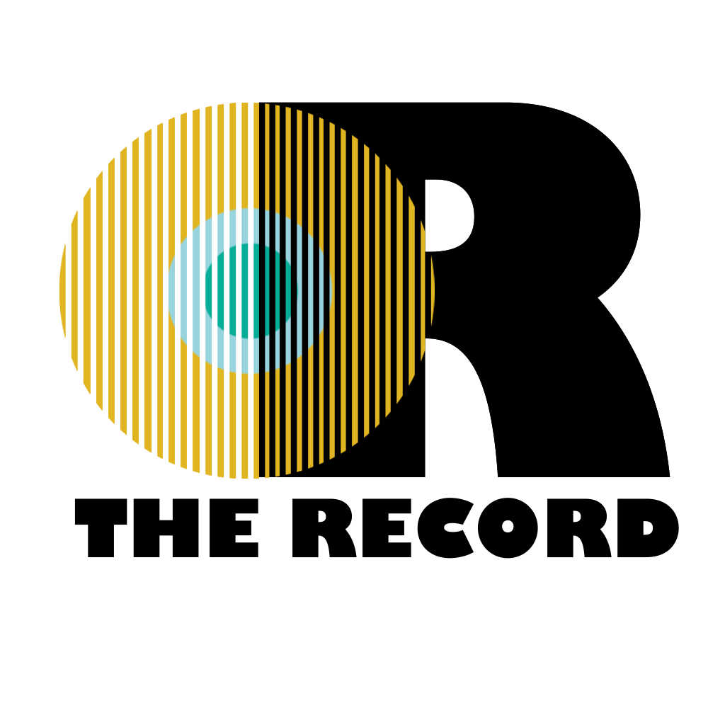 The logo for a film production of 'The Record' (2020)