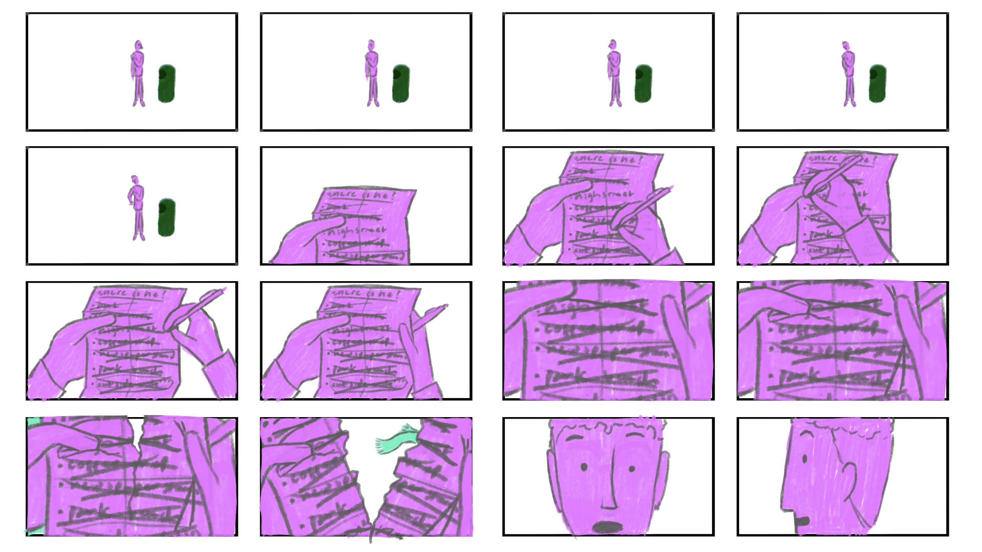 The Magentalman and The Gentlemint Page 4