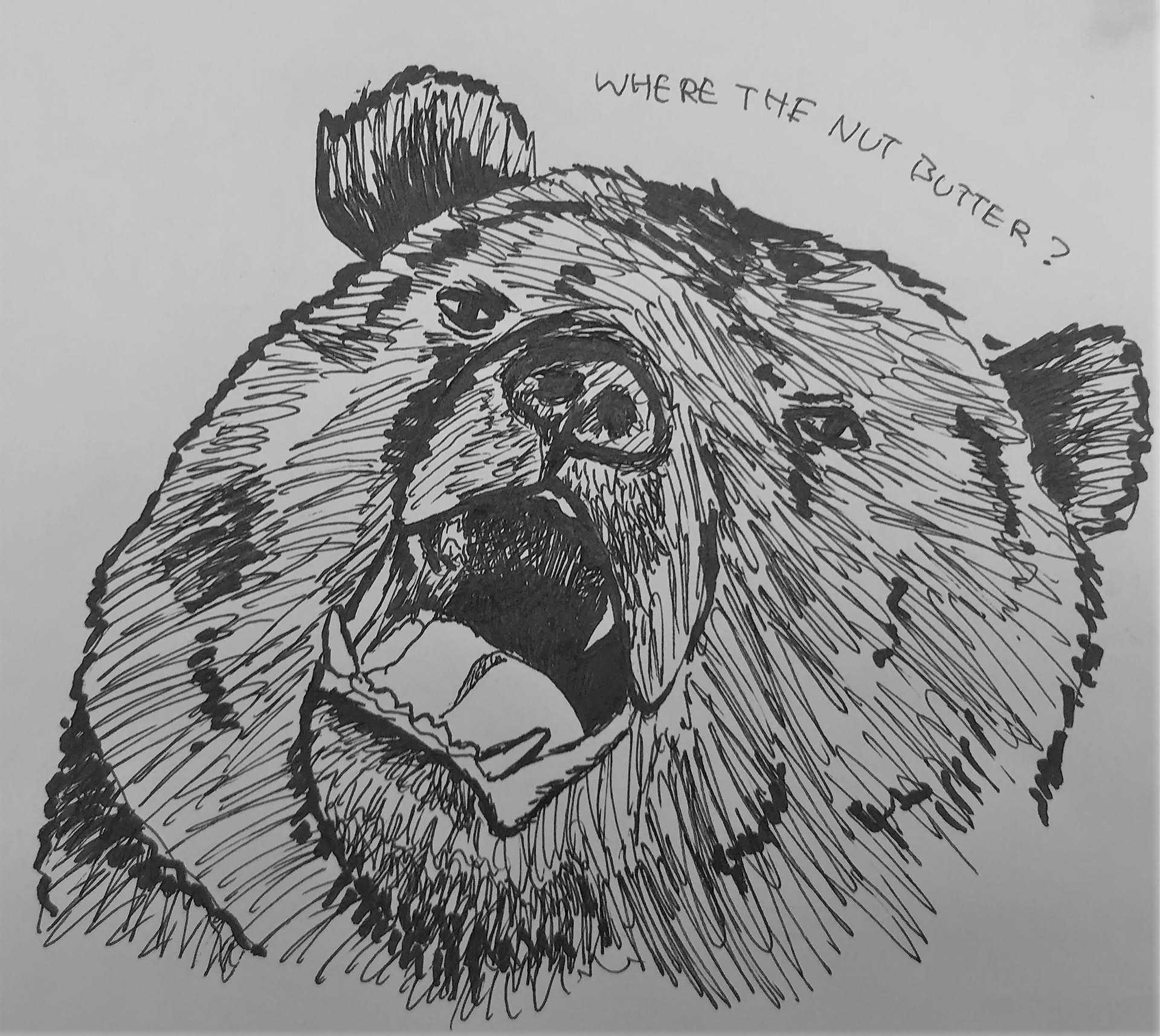 A quick quirky illustration