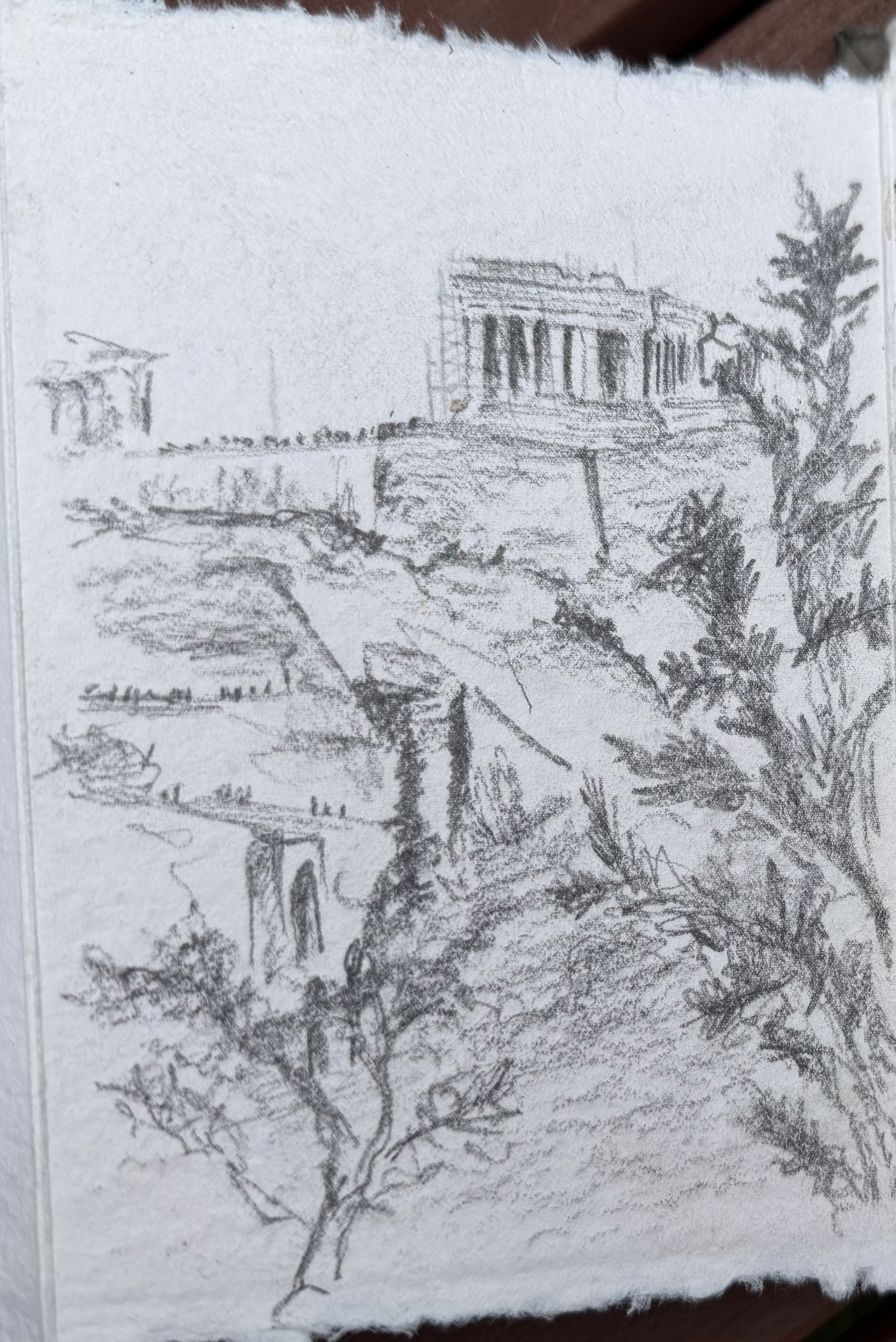 Observational Landscapes in Athens