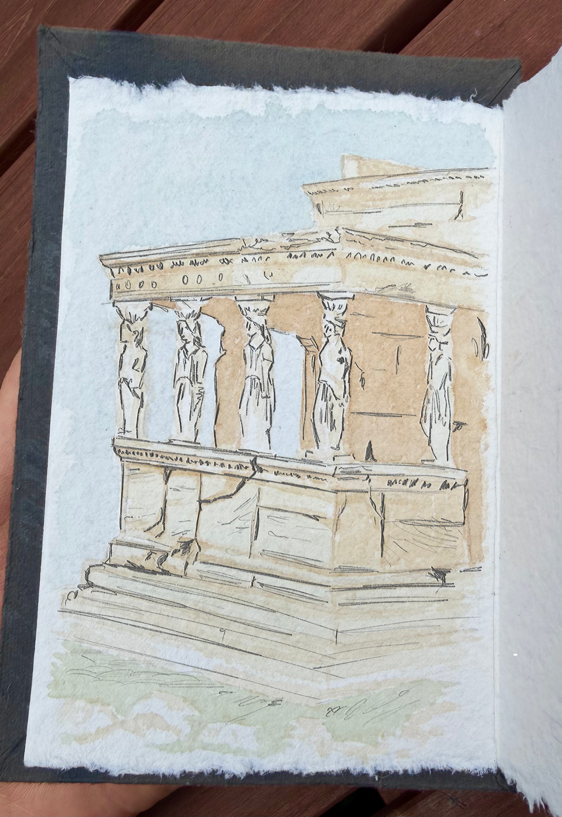 Observational Landscapes in Athens
