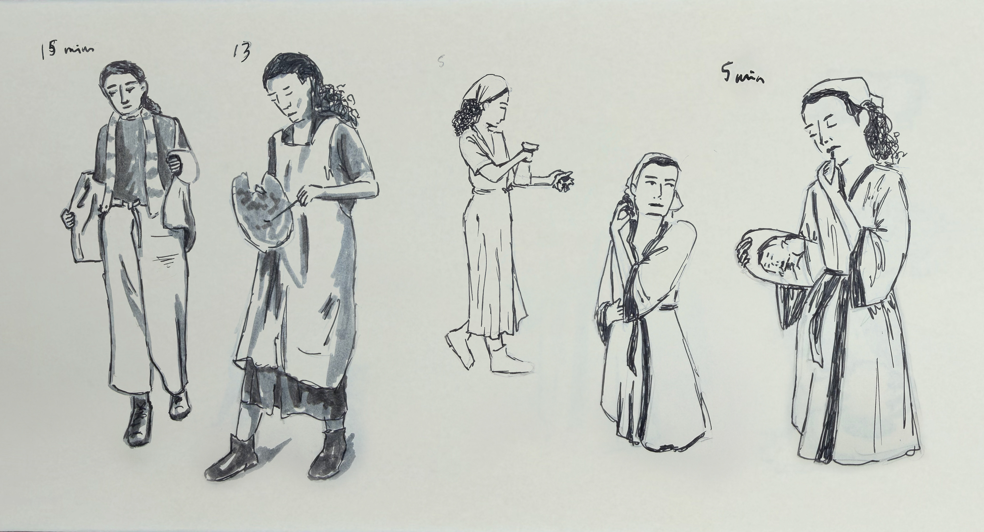 Life drawing 