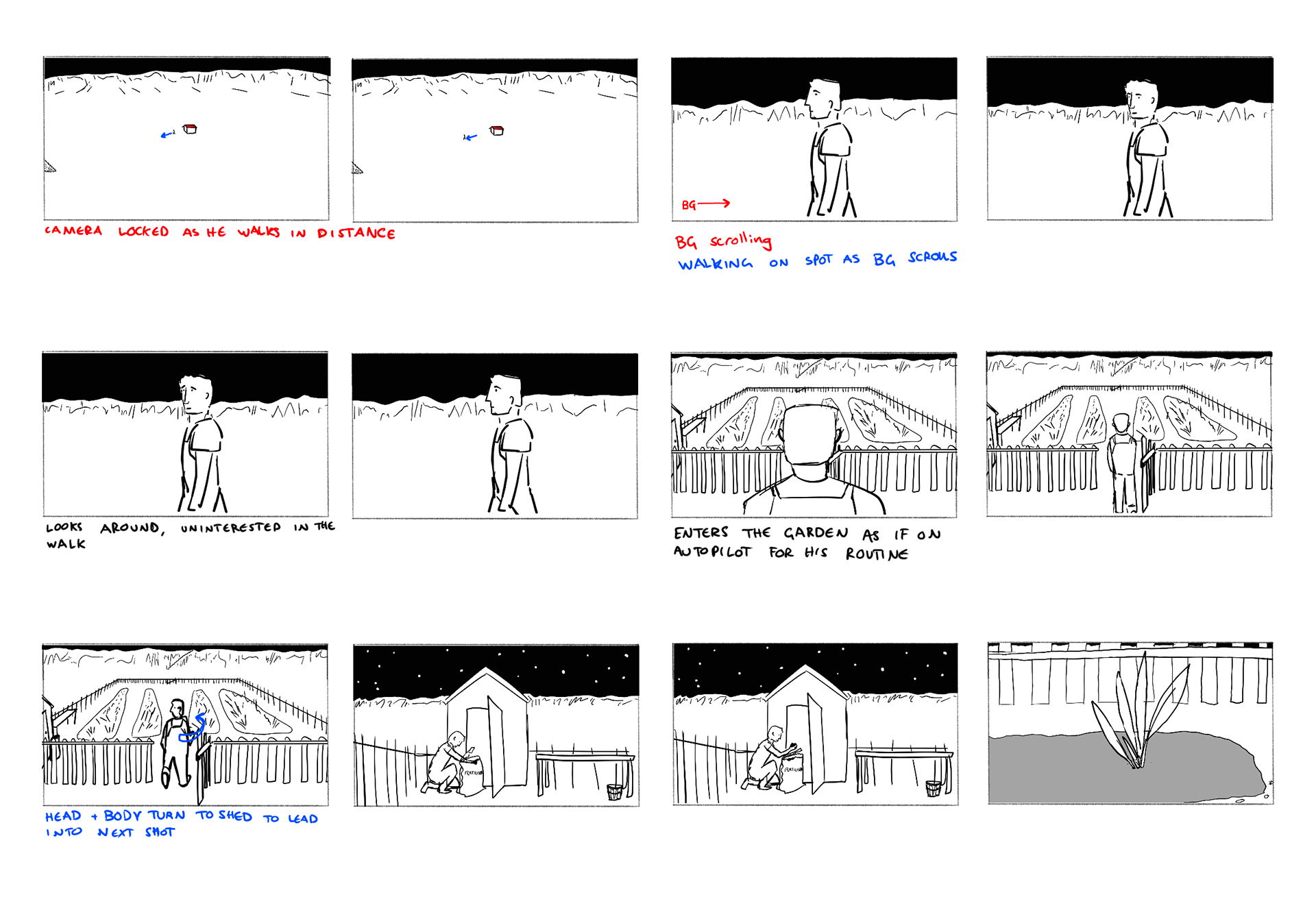 'First Contact' Scene 2 Page 1