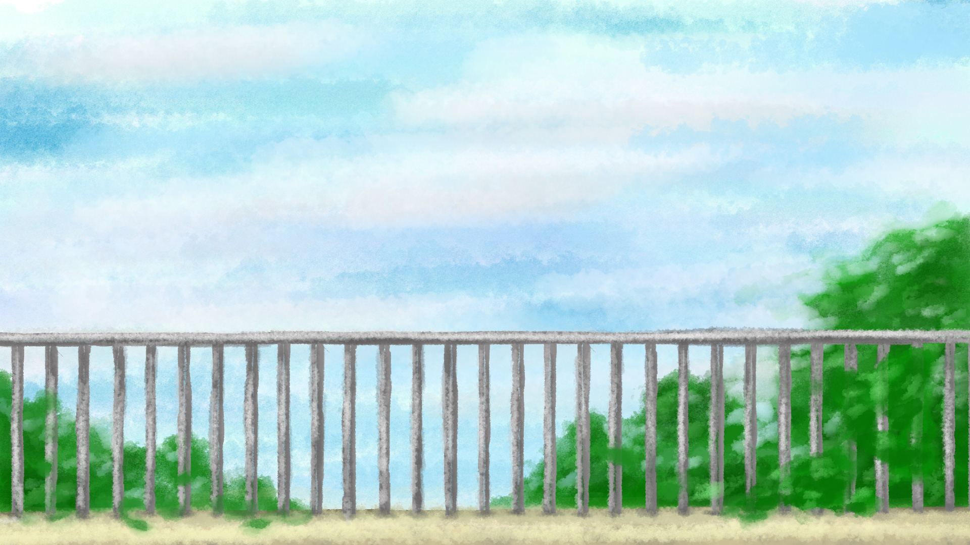 A development background for a cartoon by Hey Daisy Moon