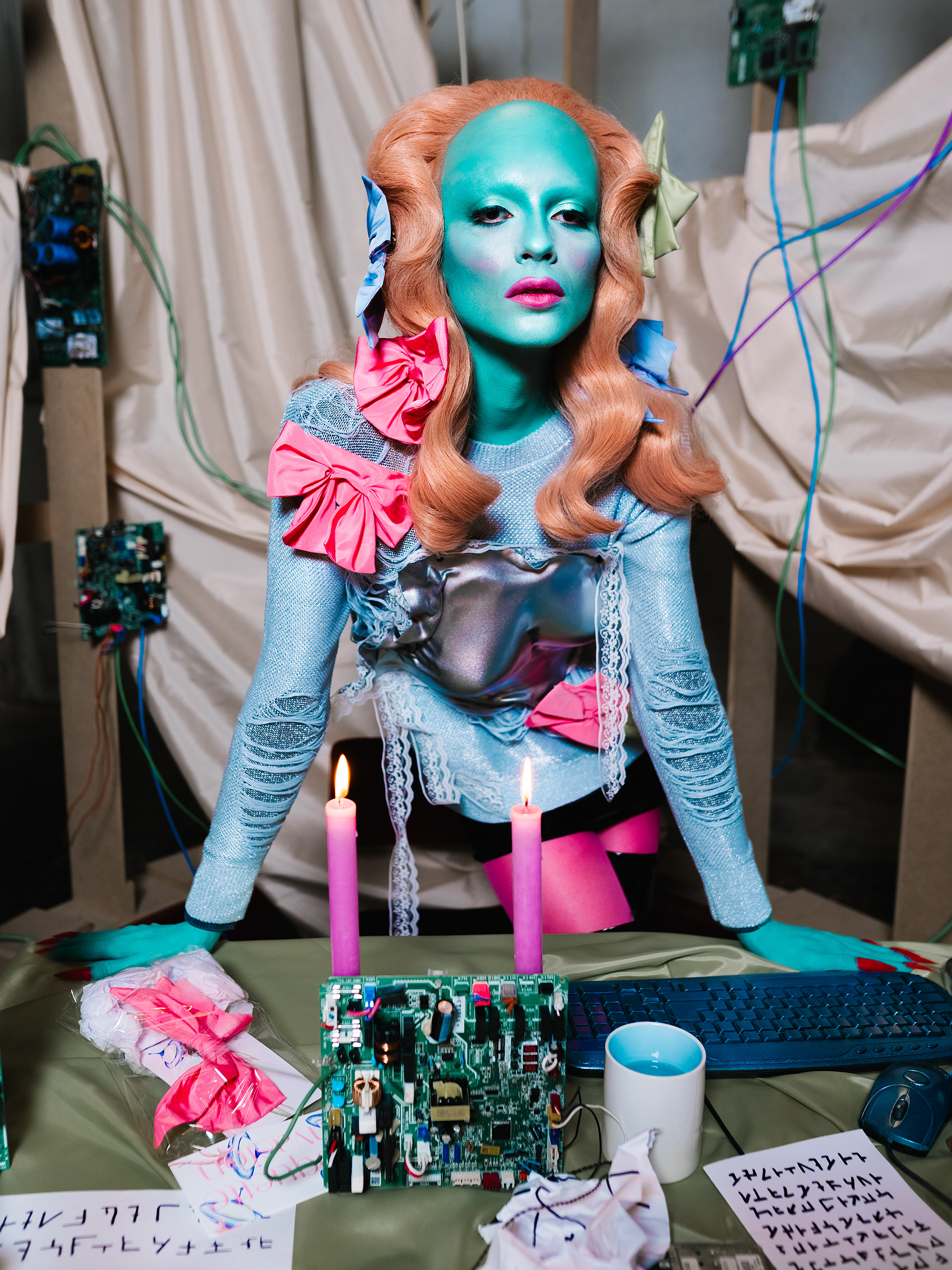 Betto García x Vogue España