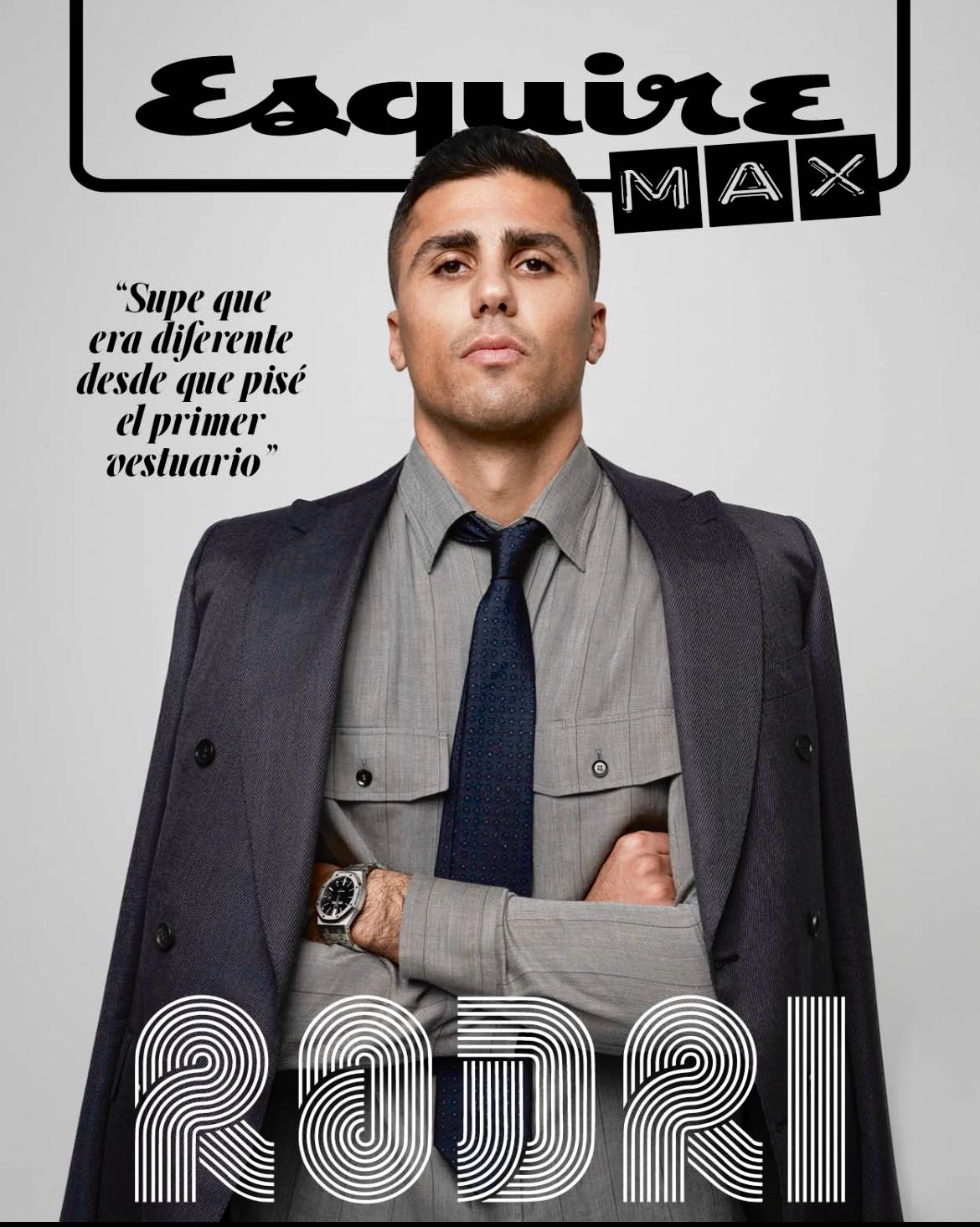 RODRI x ESQUIRE españa