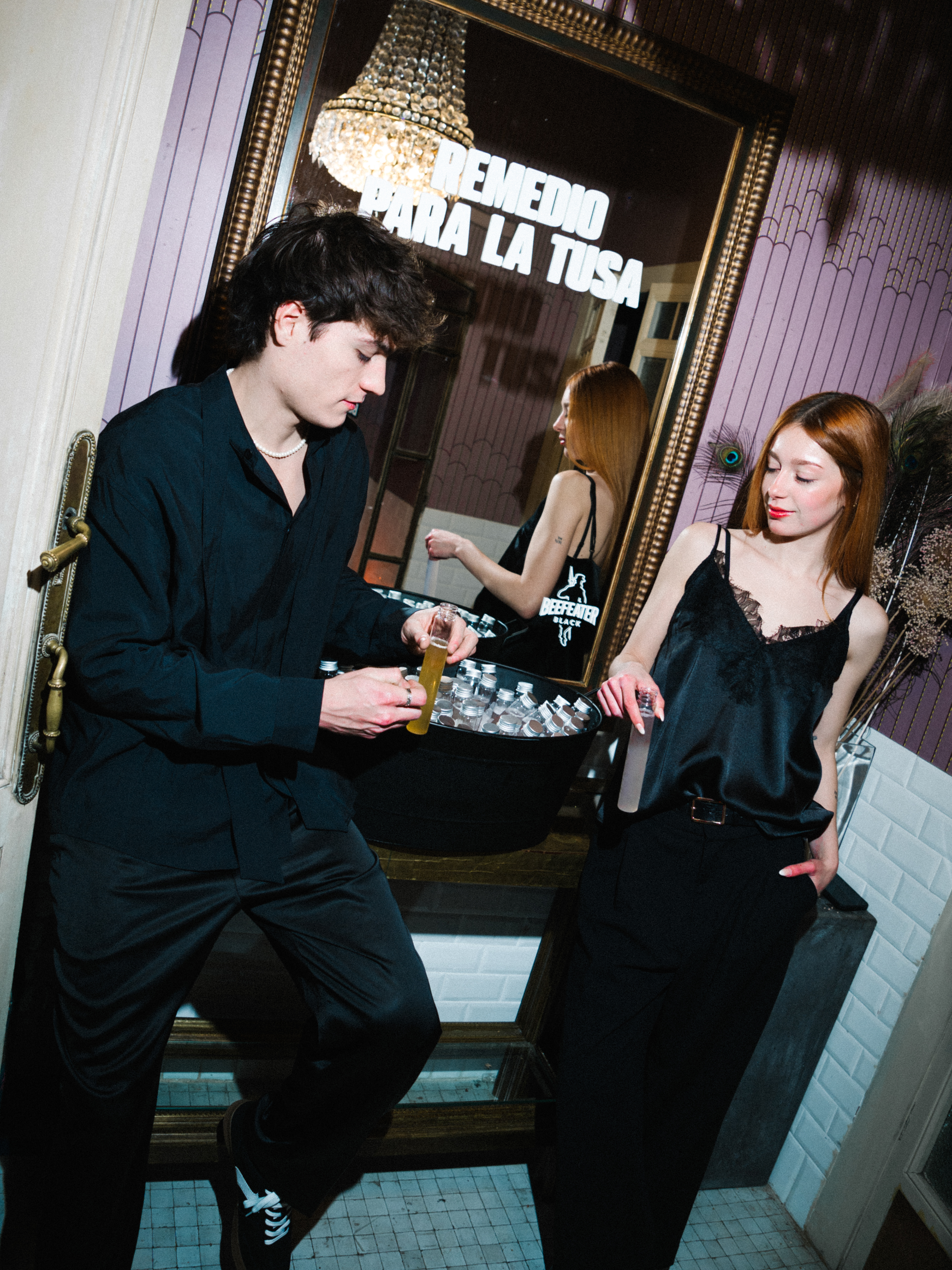 evento BEEFEATER con golda