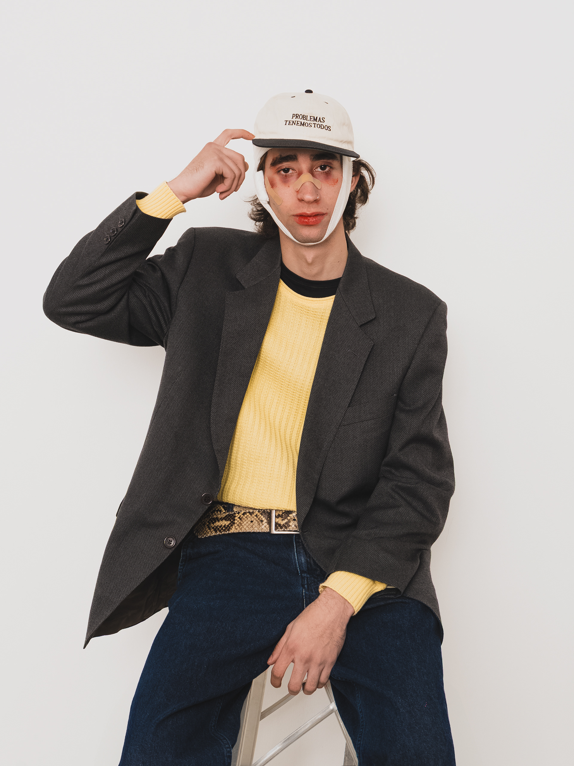 gorra PROBLEMAS TENEMOS TODOS