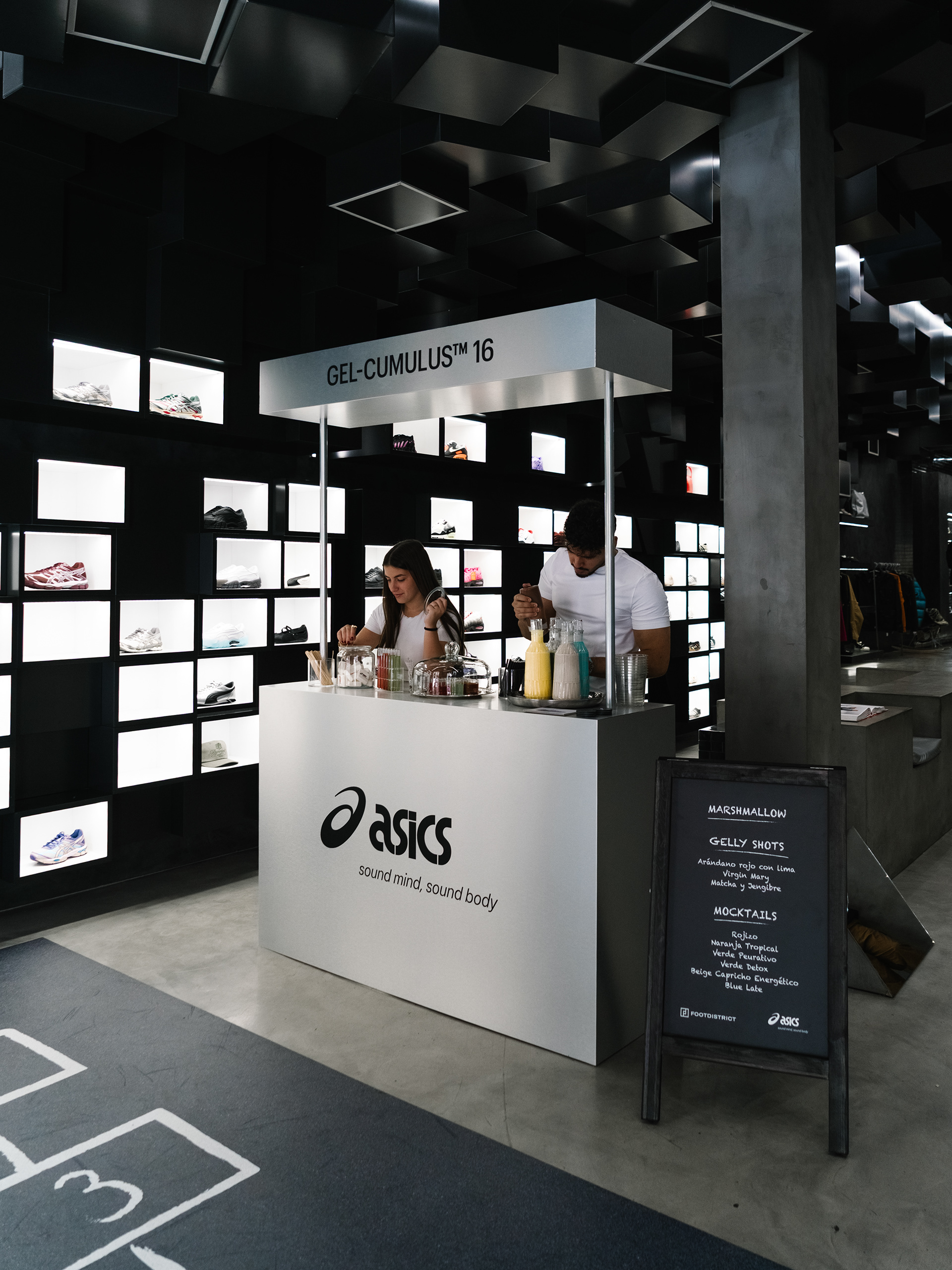 asics x foot district
