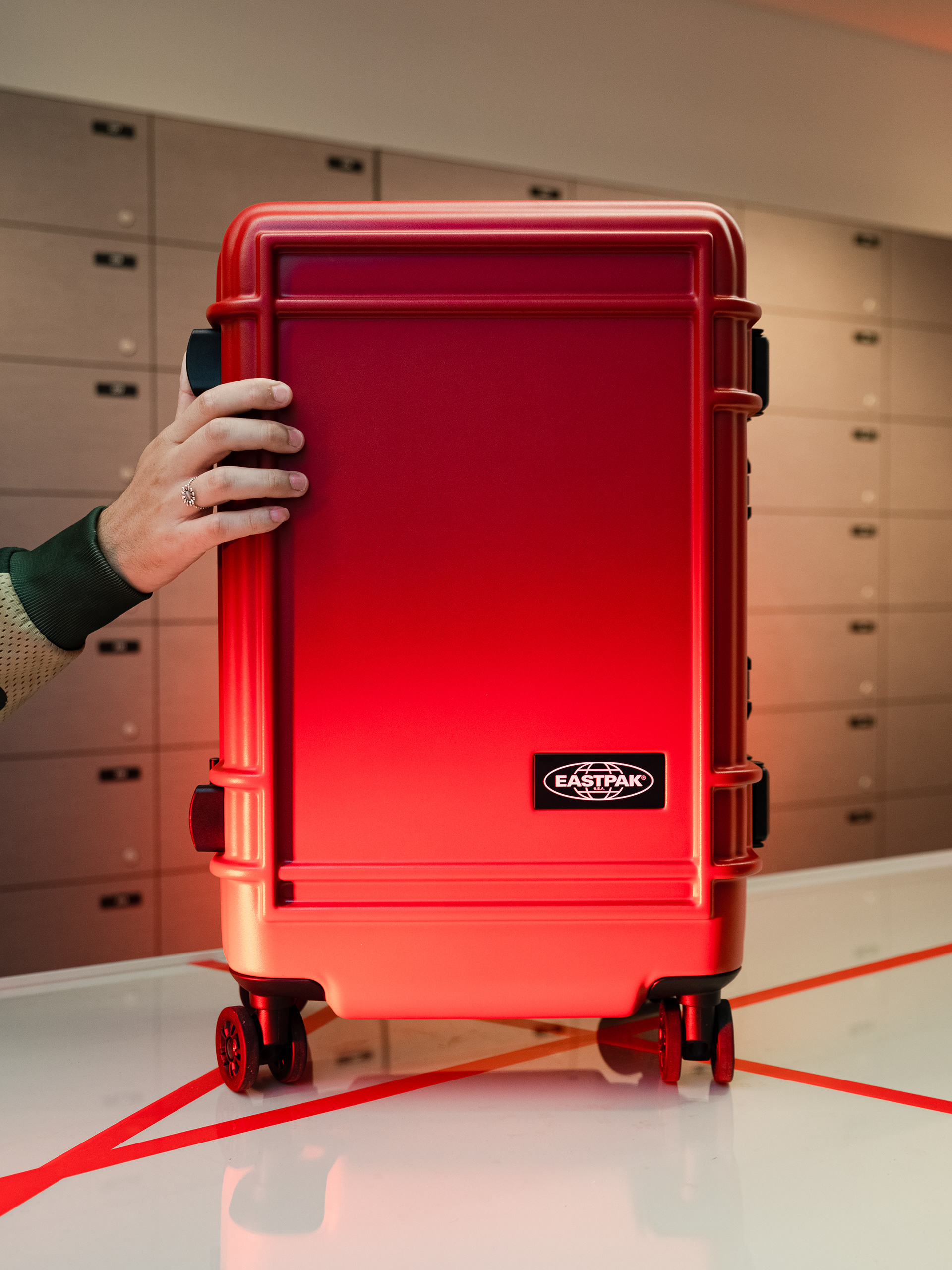 evento EASTPAK para ACERO magazine