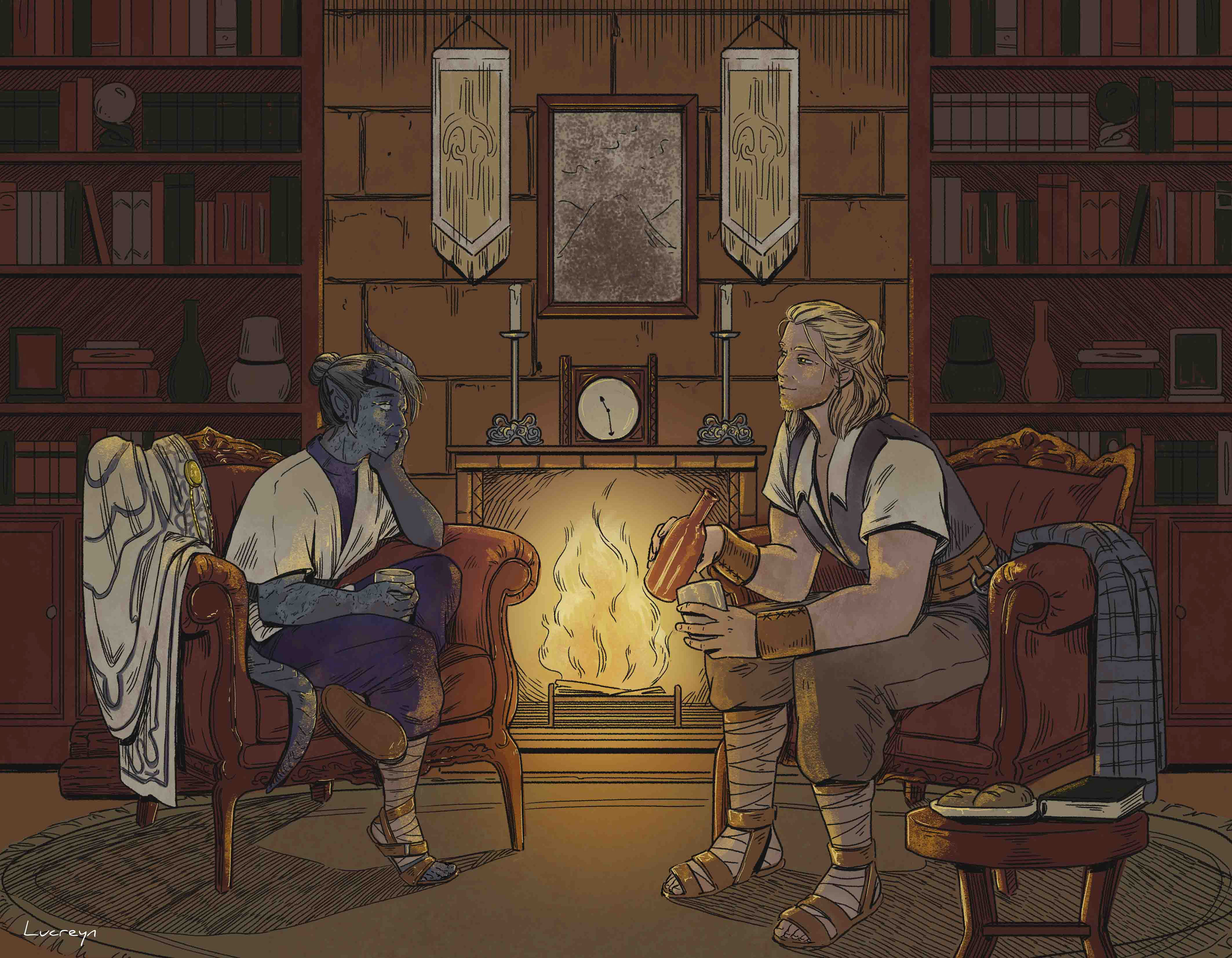 For Hal. Dnd campaign.