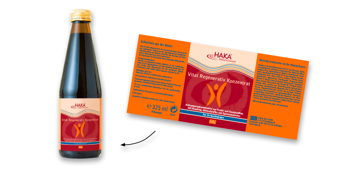 HAKA Produkt-Verkaufsbroschüre
