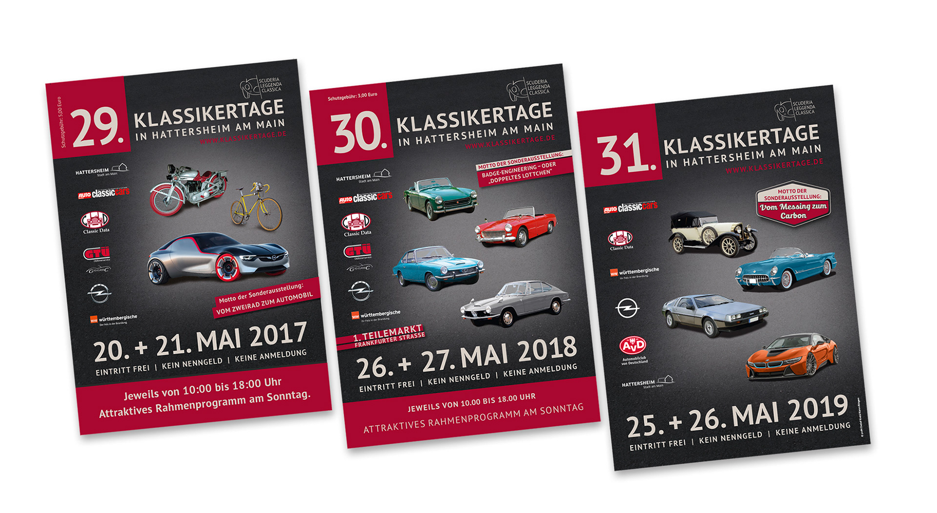 Programmheft Klassikertage Hattersheim