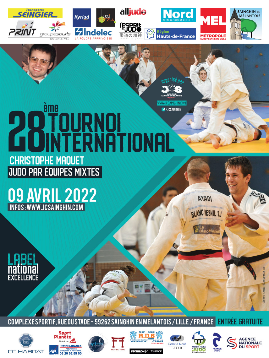 JUDO CLUB de Sainghin en Mélantois
