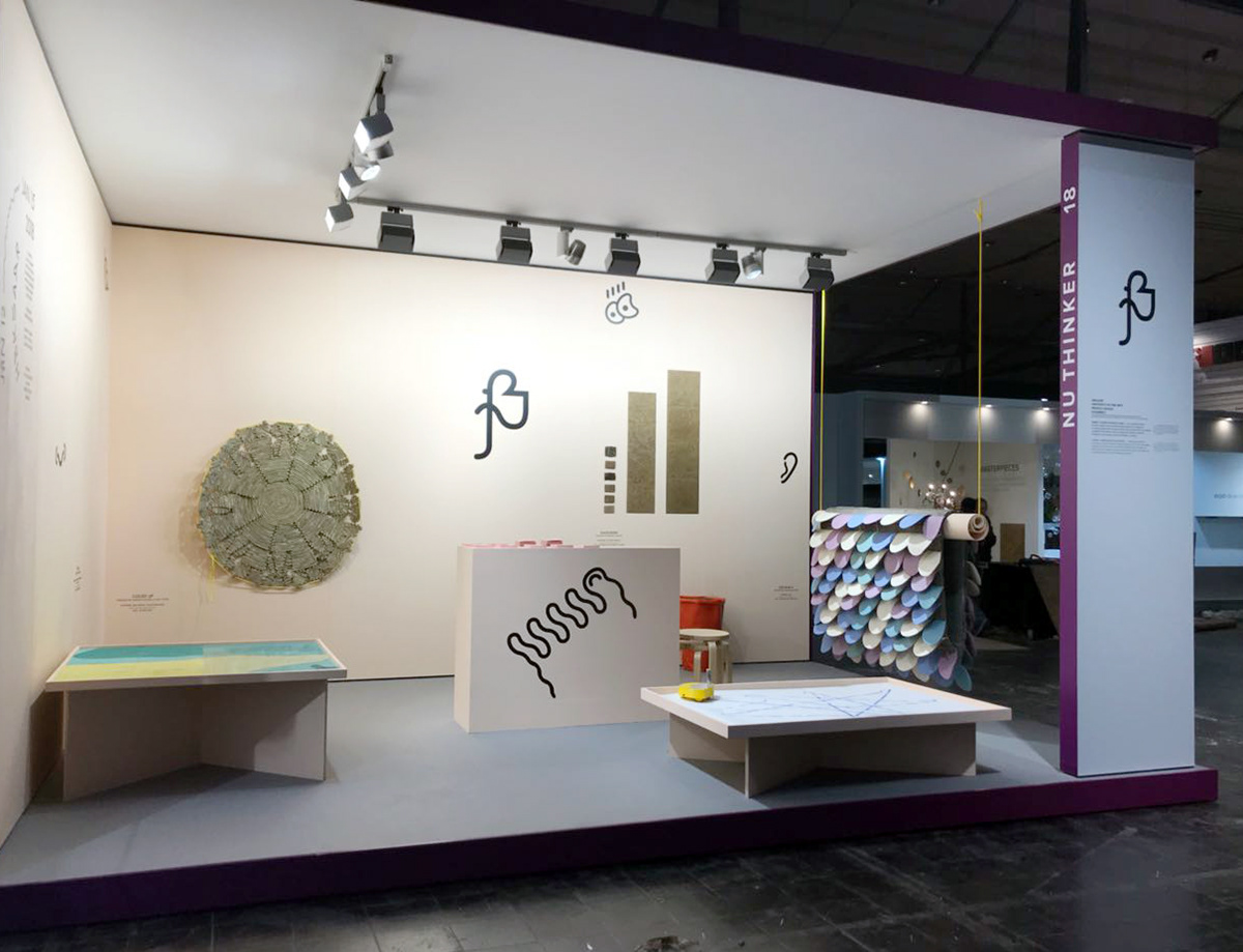 Messestand Domotex Hannover 2018