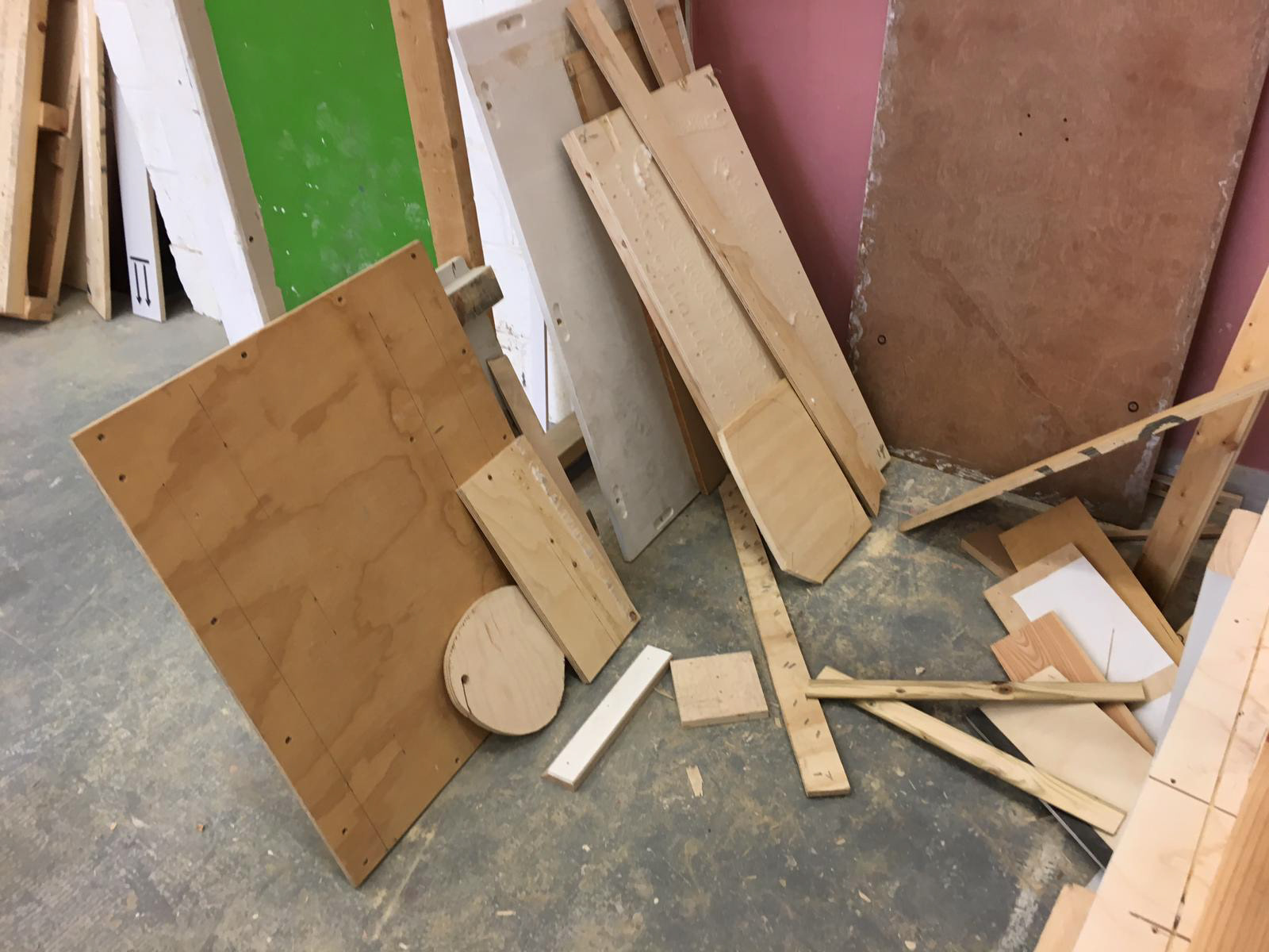 Crates for Art Pieces
