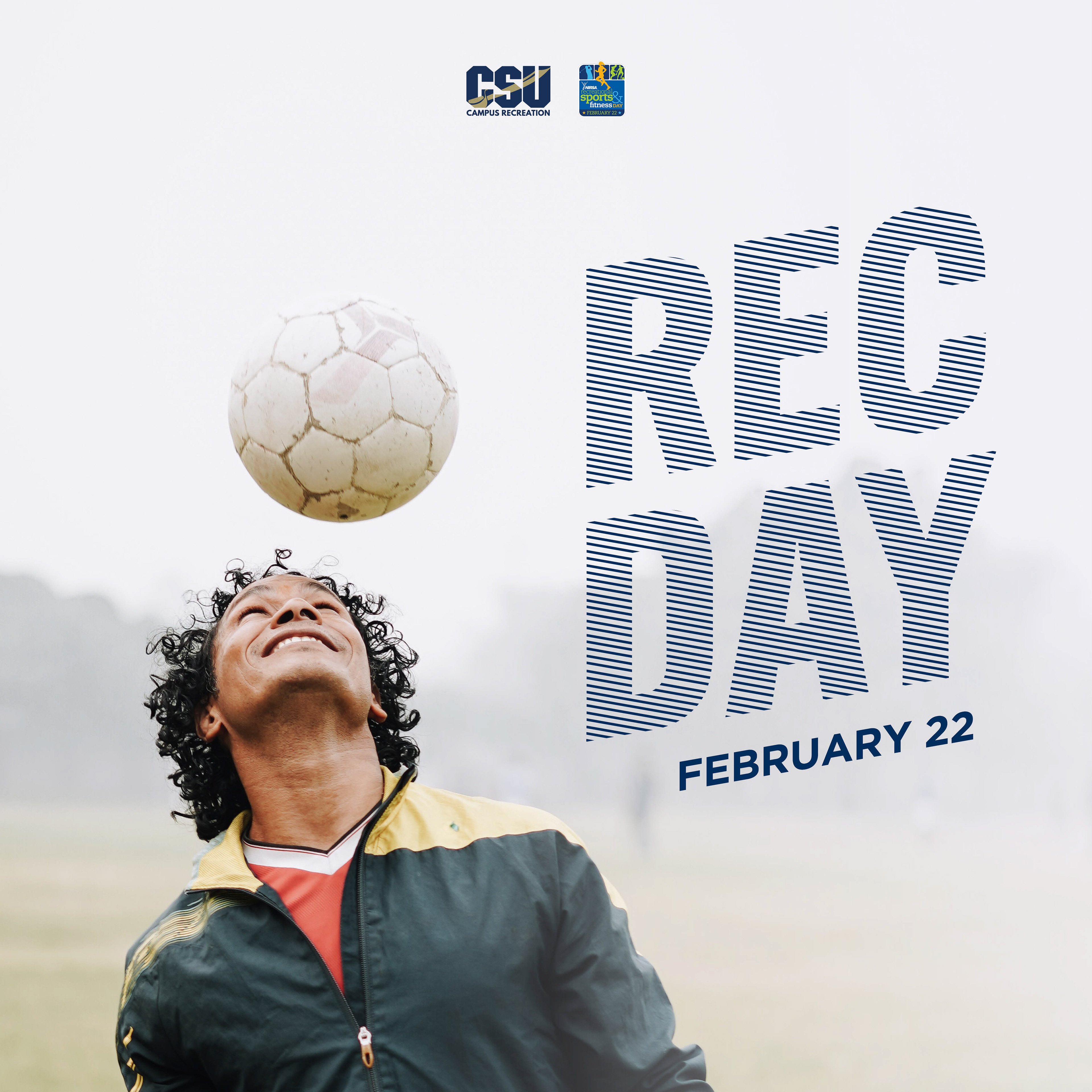 Social media graphics for Rec Day