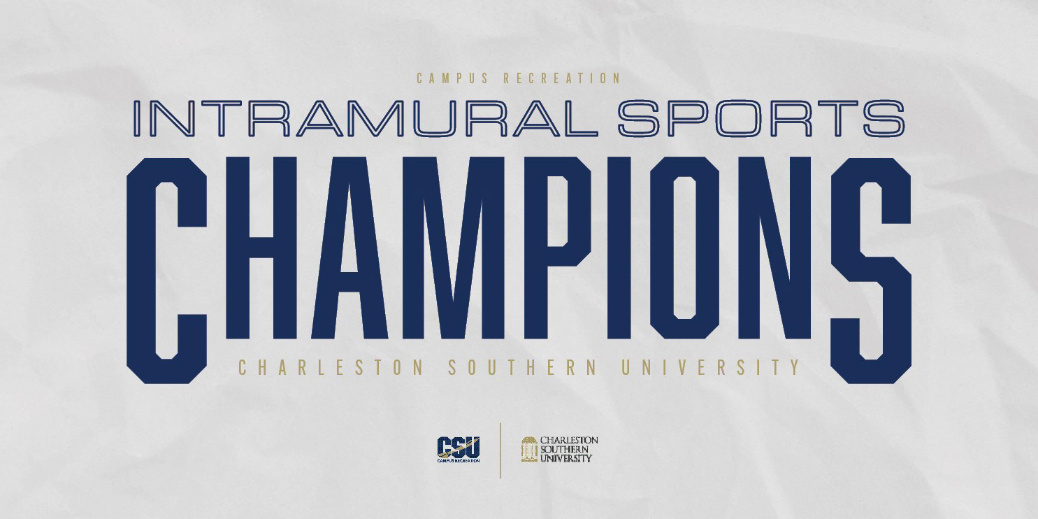 Banner for Intramural winners