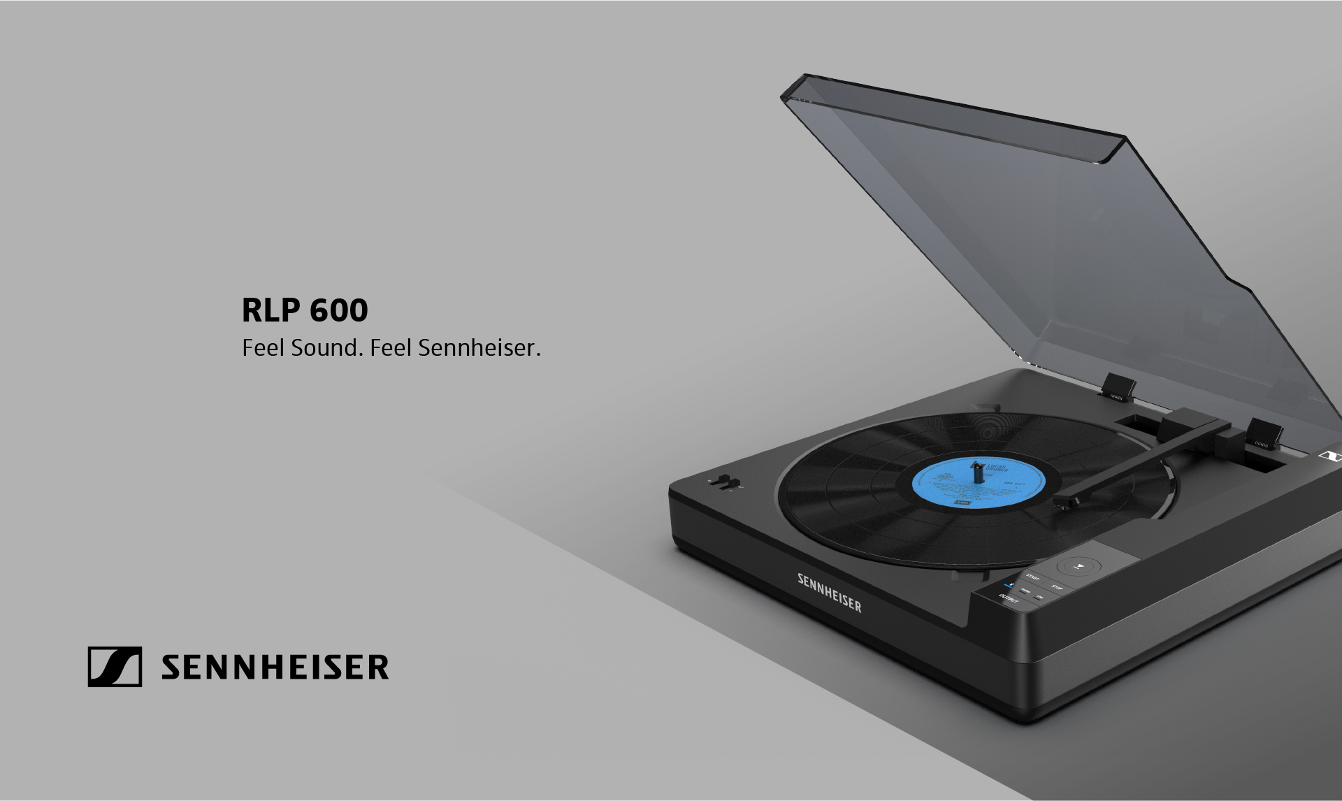 Sennheiser 2025 vinyl player