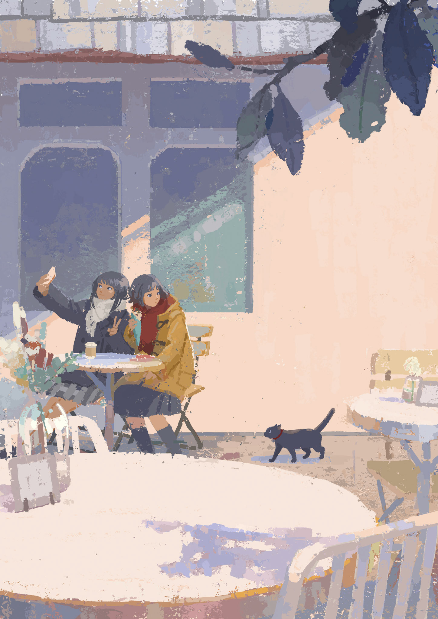 ネコいたら、ネコ見ちゃう