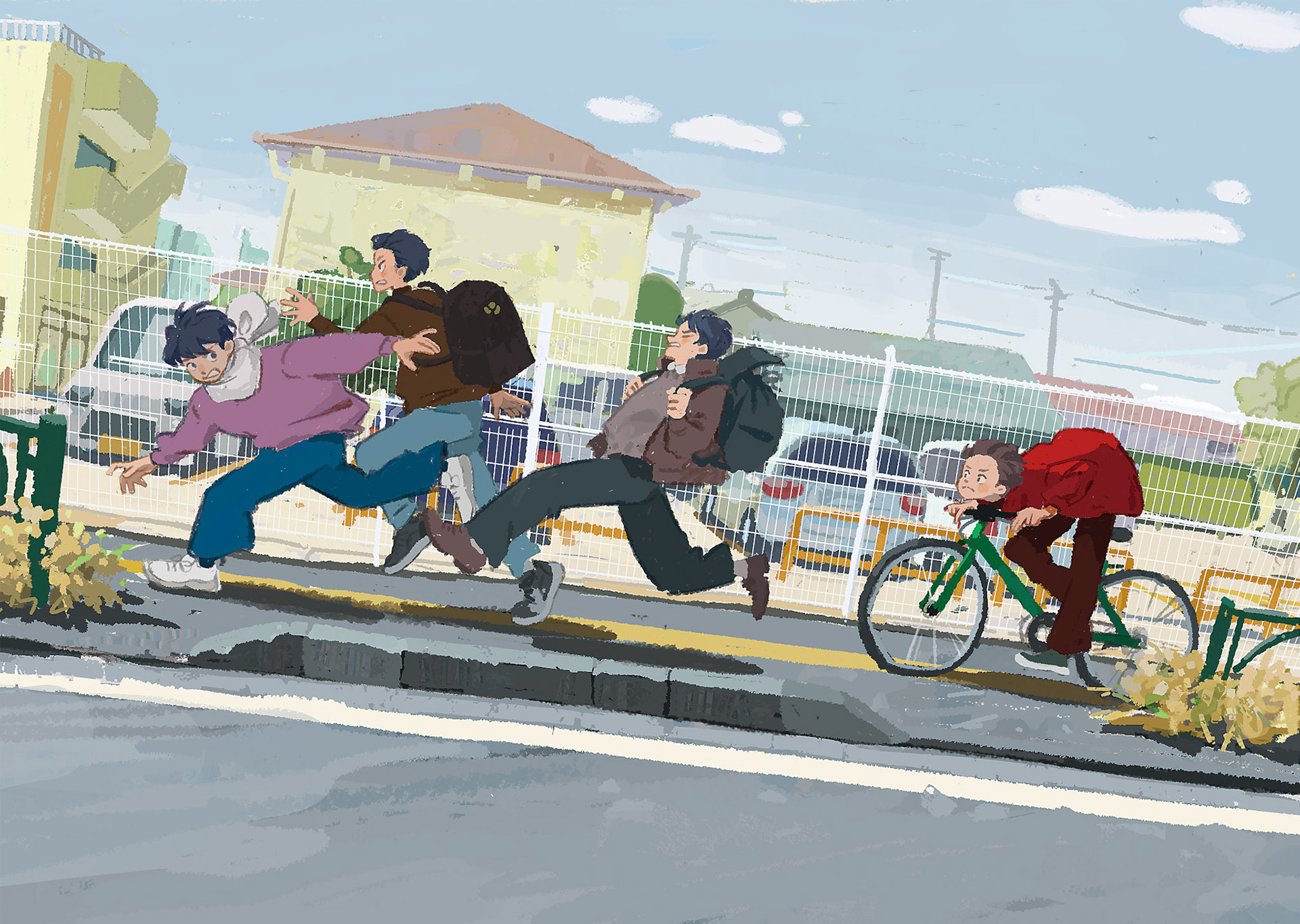 「エビデイ」チラシイラスト