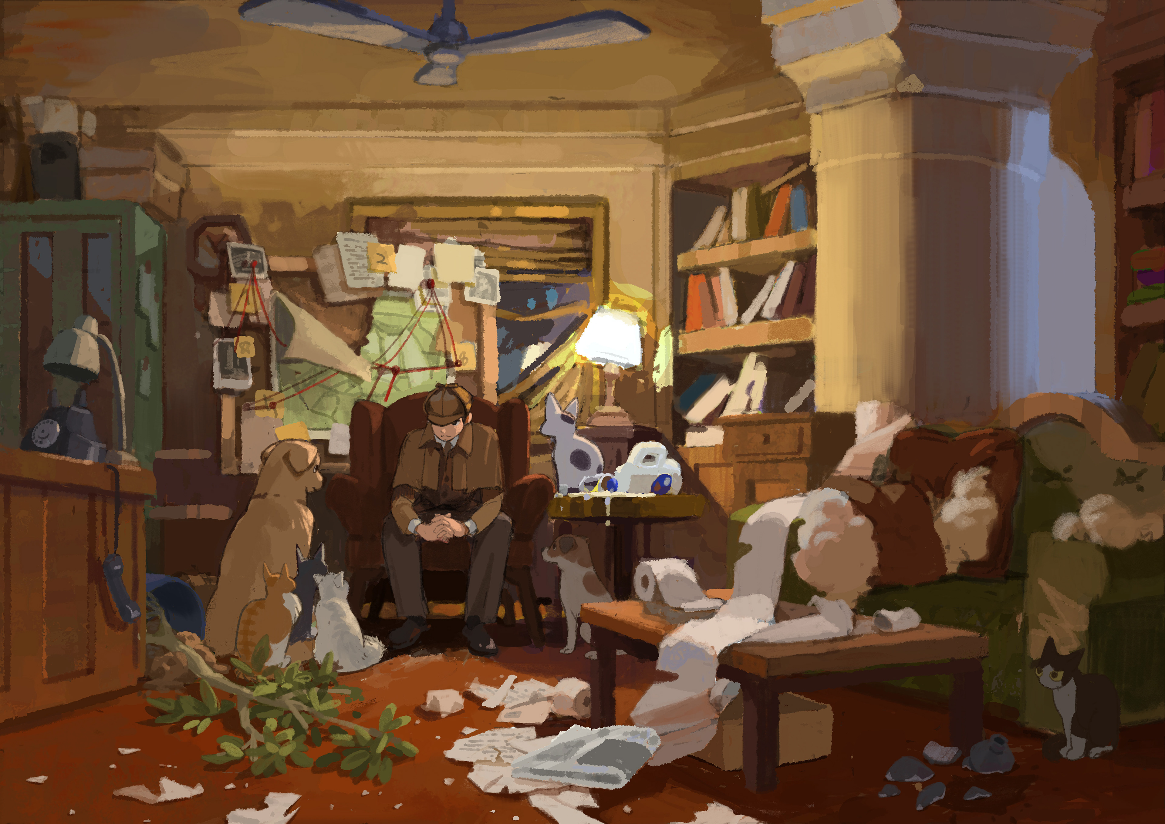 犯人はこの中にいます