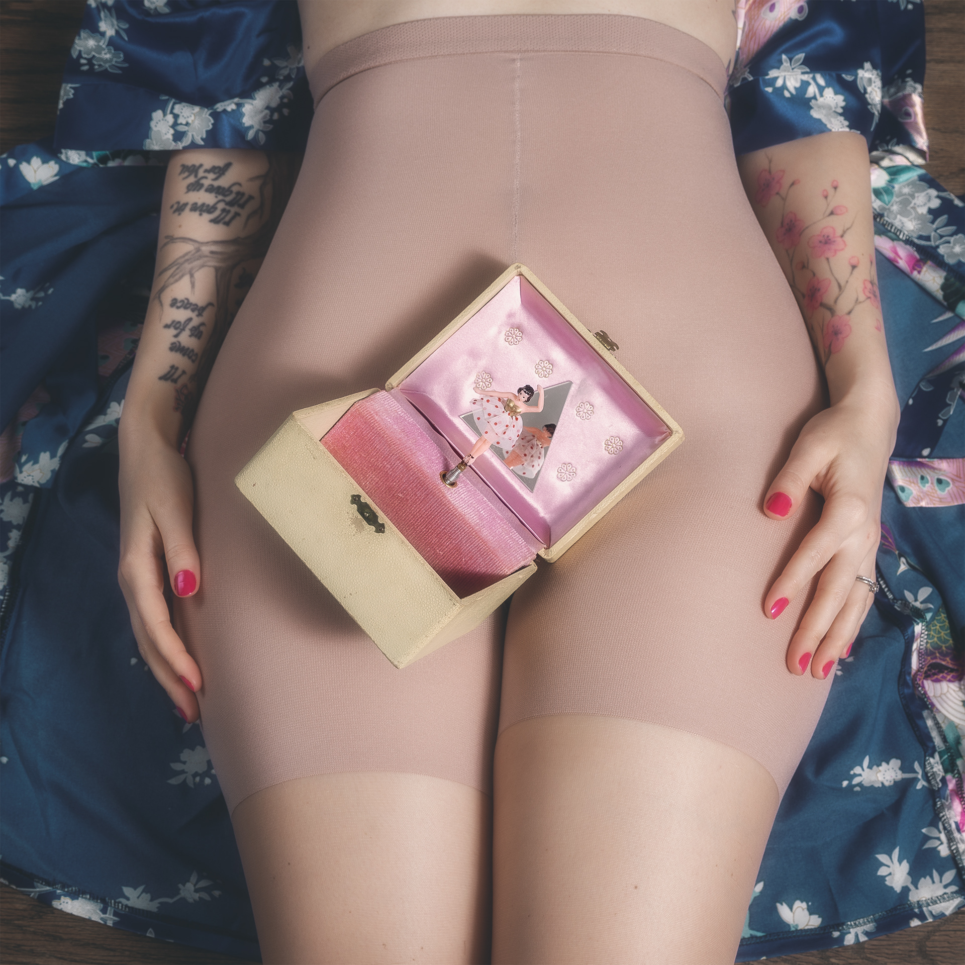 Ballerina Box