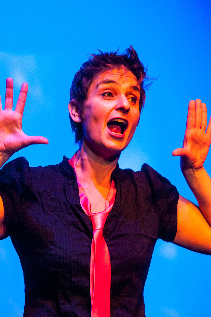 Swiep,improvistie voorstelling