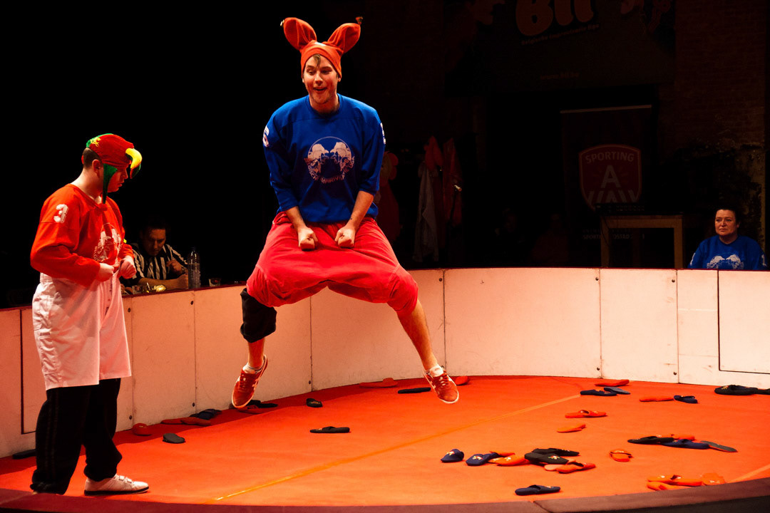 Belgische improvisatie liga, B.I.L for kids