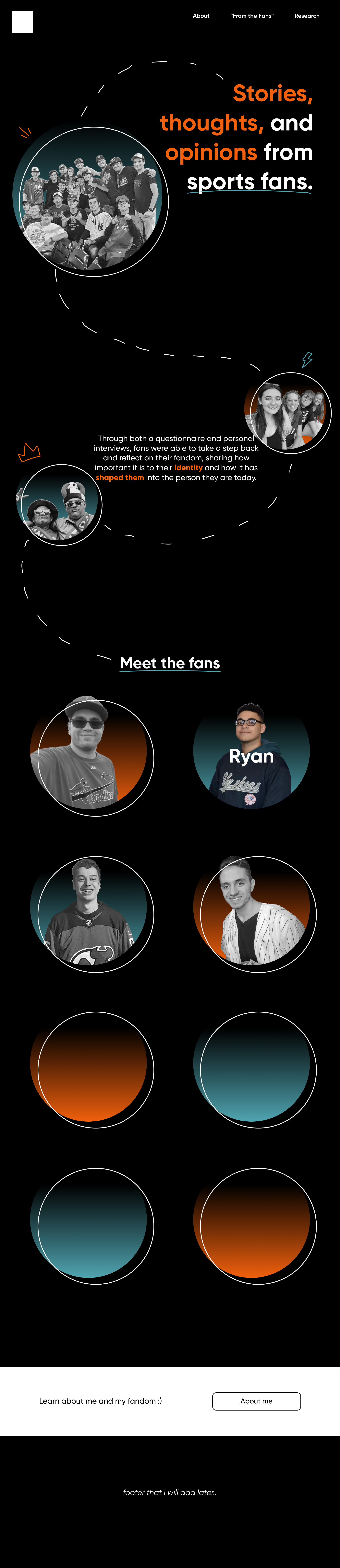 Homepage draft 8
