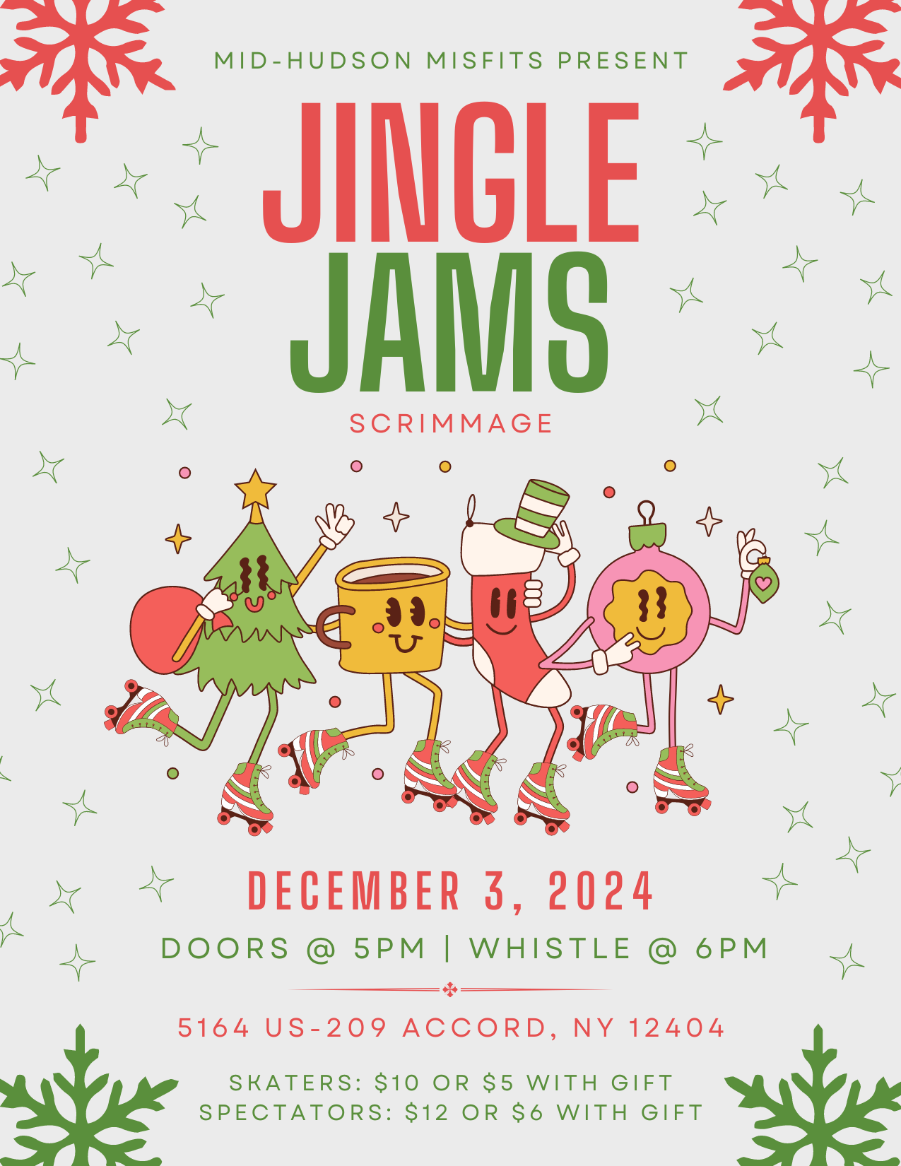 Jingle Jams - Winter Holiday Scrimmage