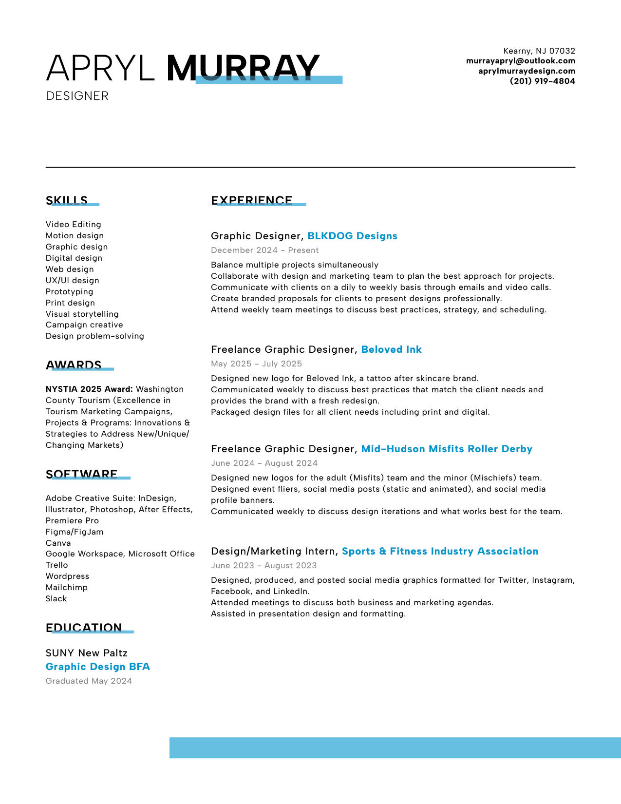 Apryl Murray - Resume 2026