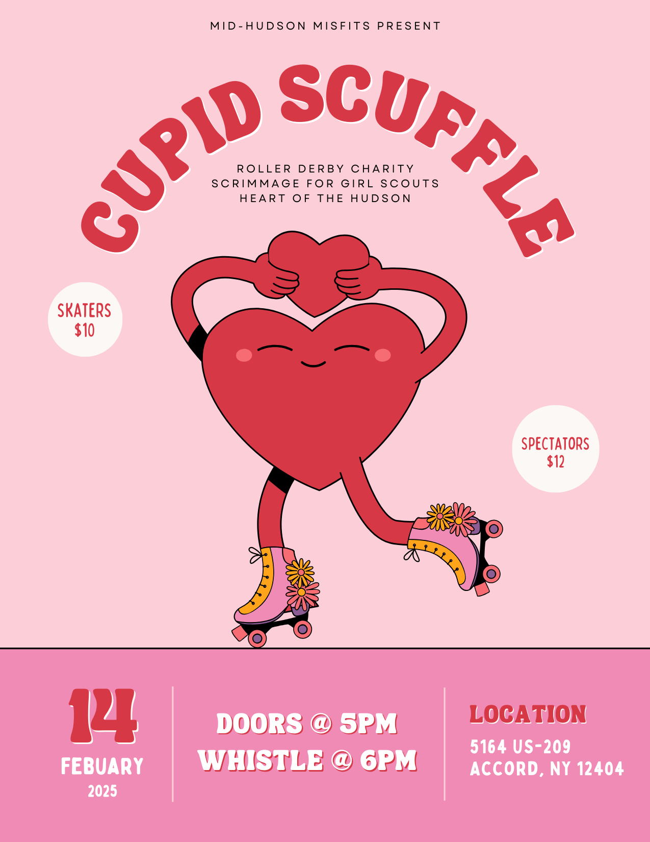 Cupid Scuffle - Valentine's Day Scrimmage