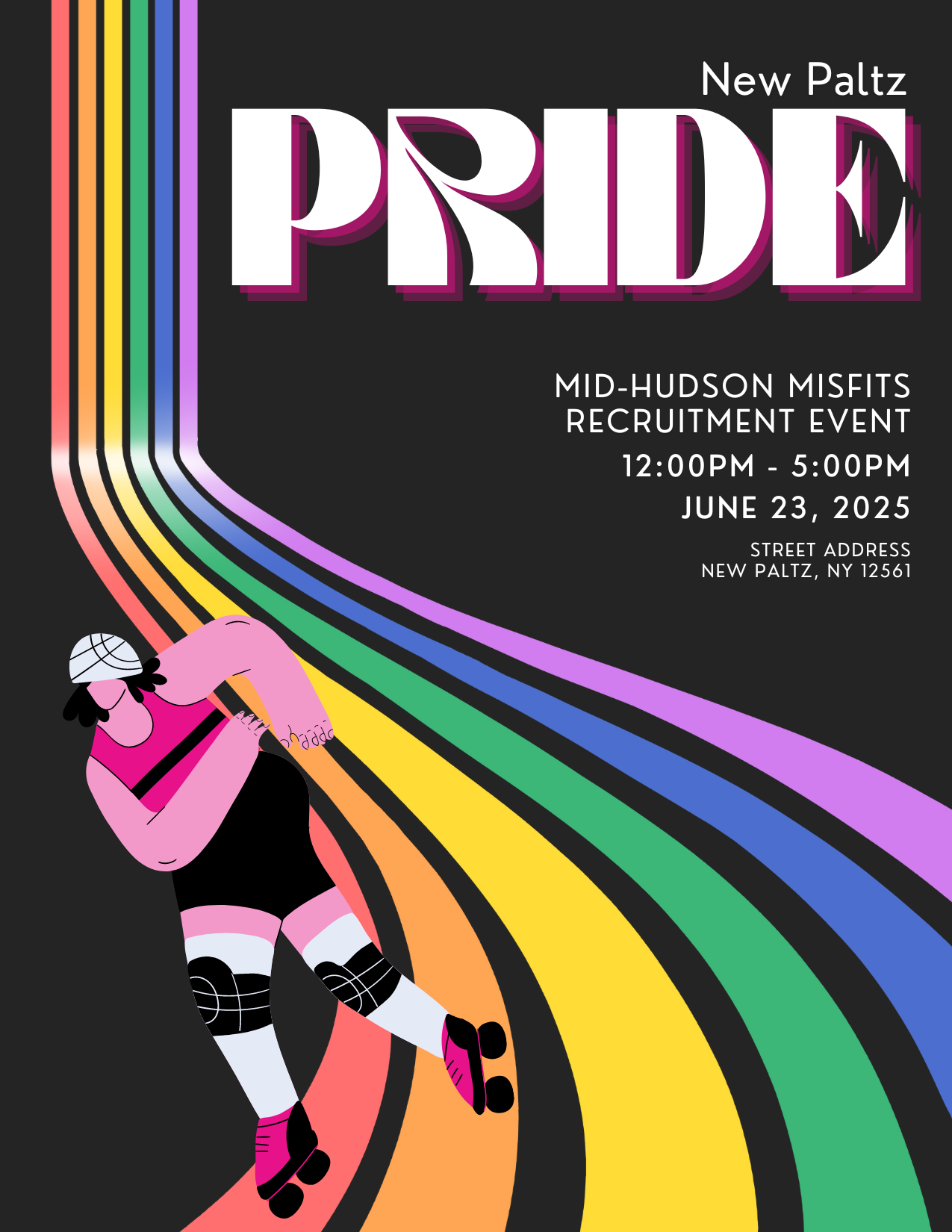 New Paltz Pride - Pride Themed Recruitment Event