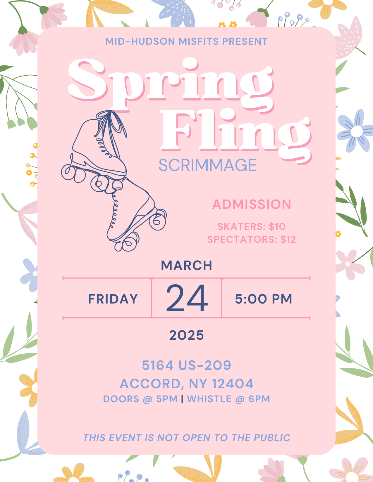 Spring Fling - Spring Themed Scrimmage