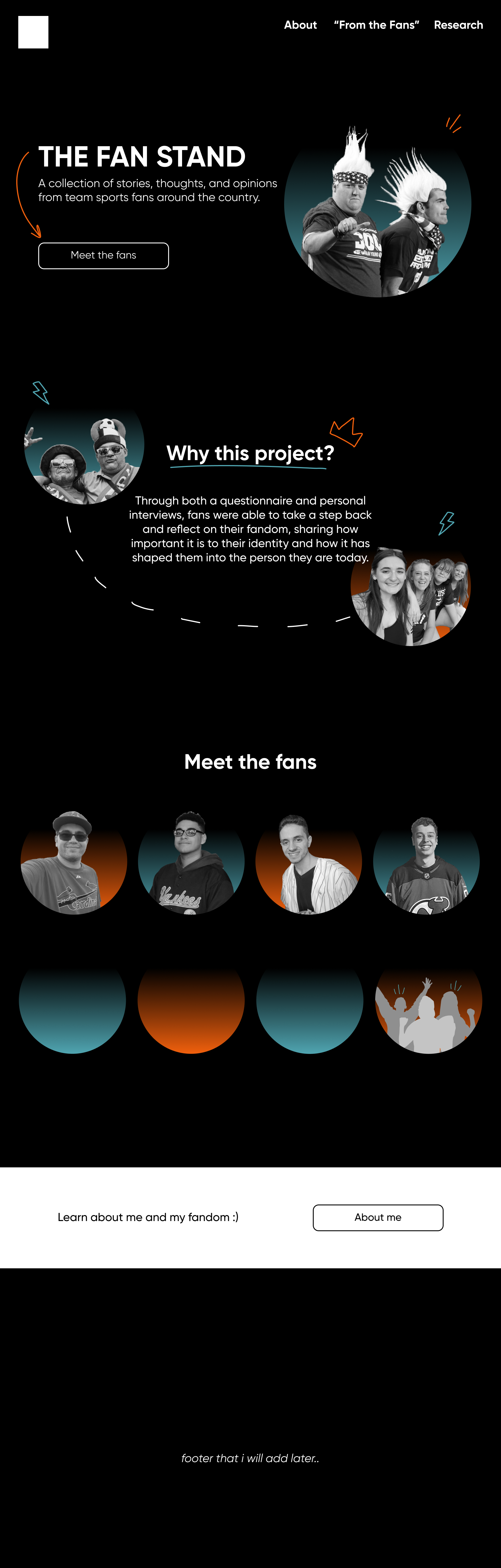 Homepage draft 3
