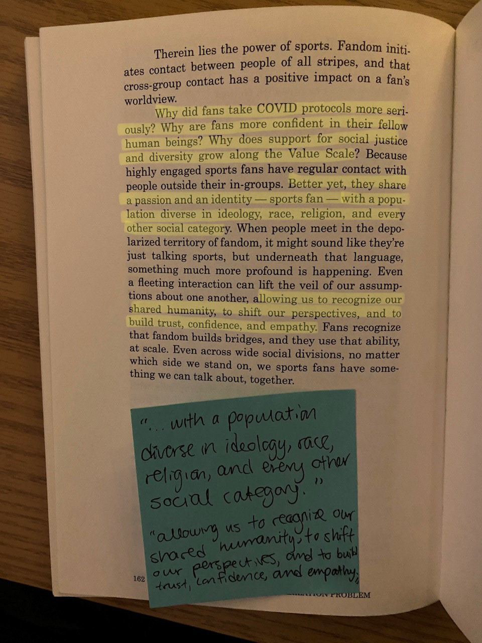 My notes in Fans Have More Friends