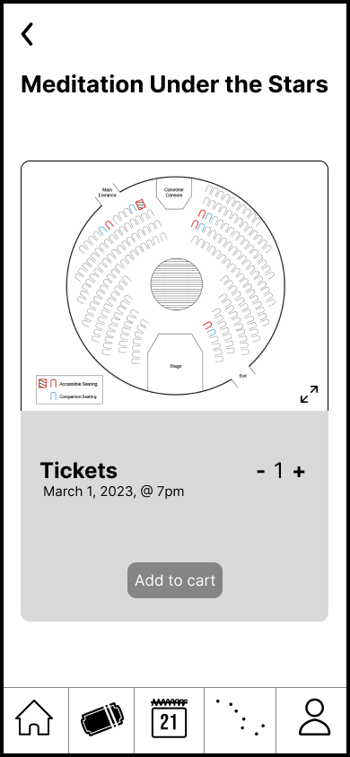 Selecting tickets