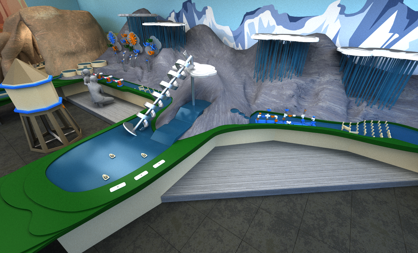 Zone 10 - Mountain Water Cycle