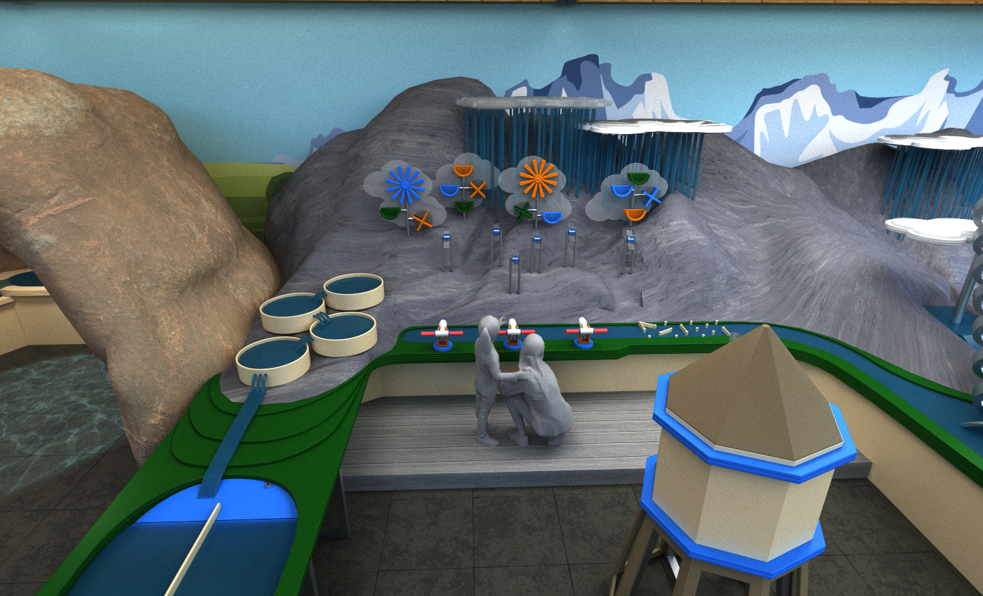 Zone 10 - Mountain Water Cycle