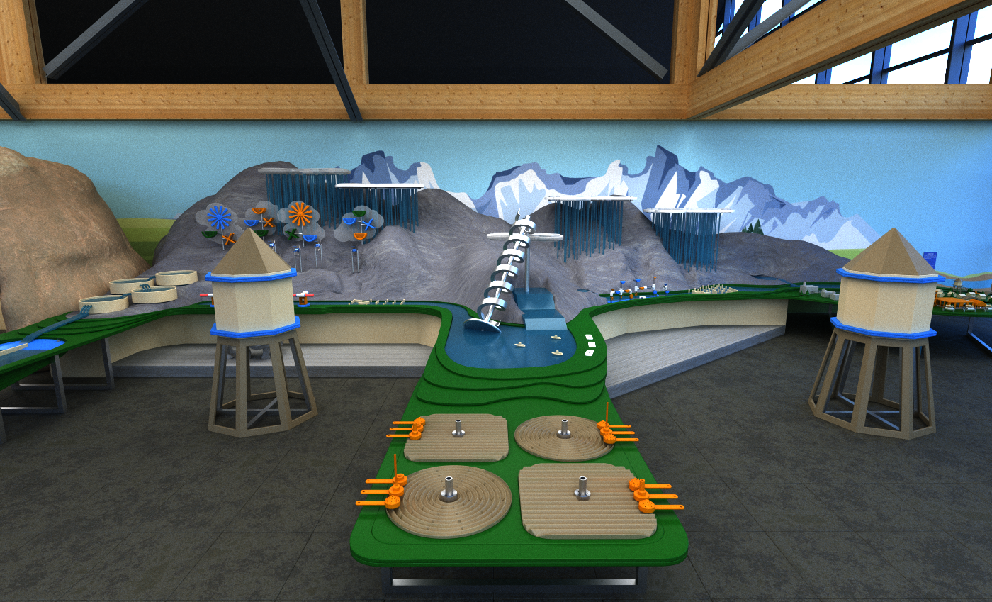 Zone 10 - Mountain Water Cycle