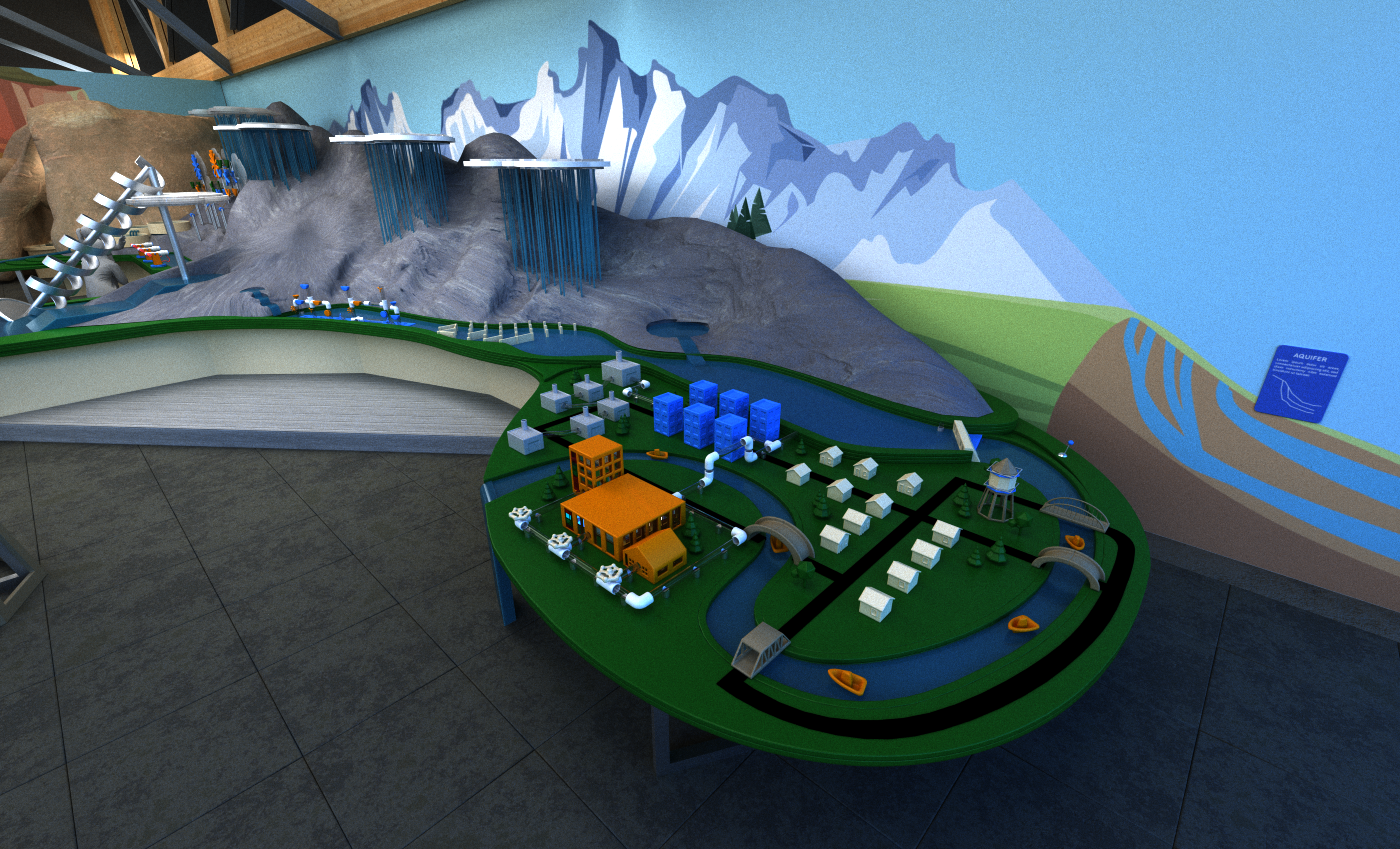 Zone 10 - Mountain Water Cycle