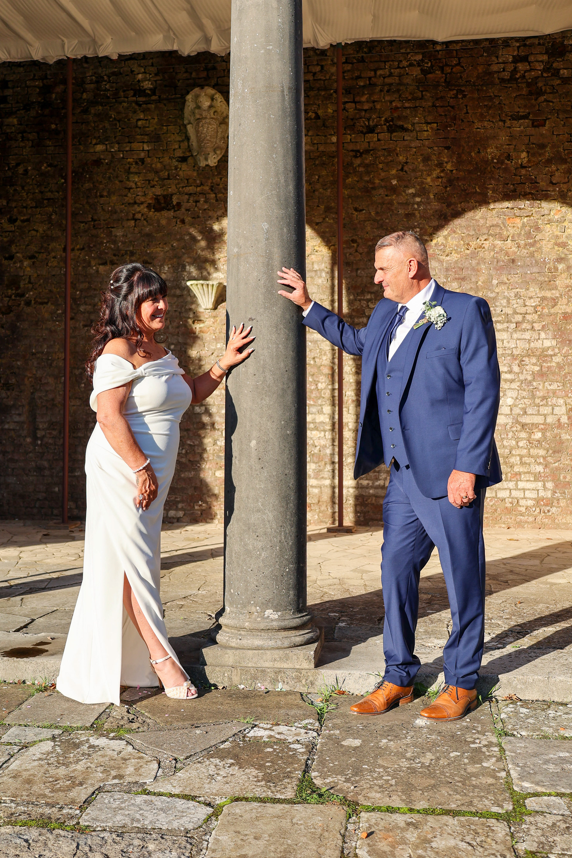A picture-perfect moment that tells a lifetime of love.