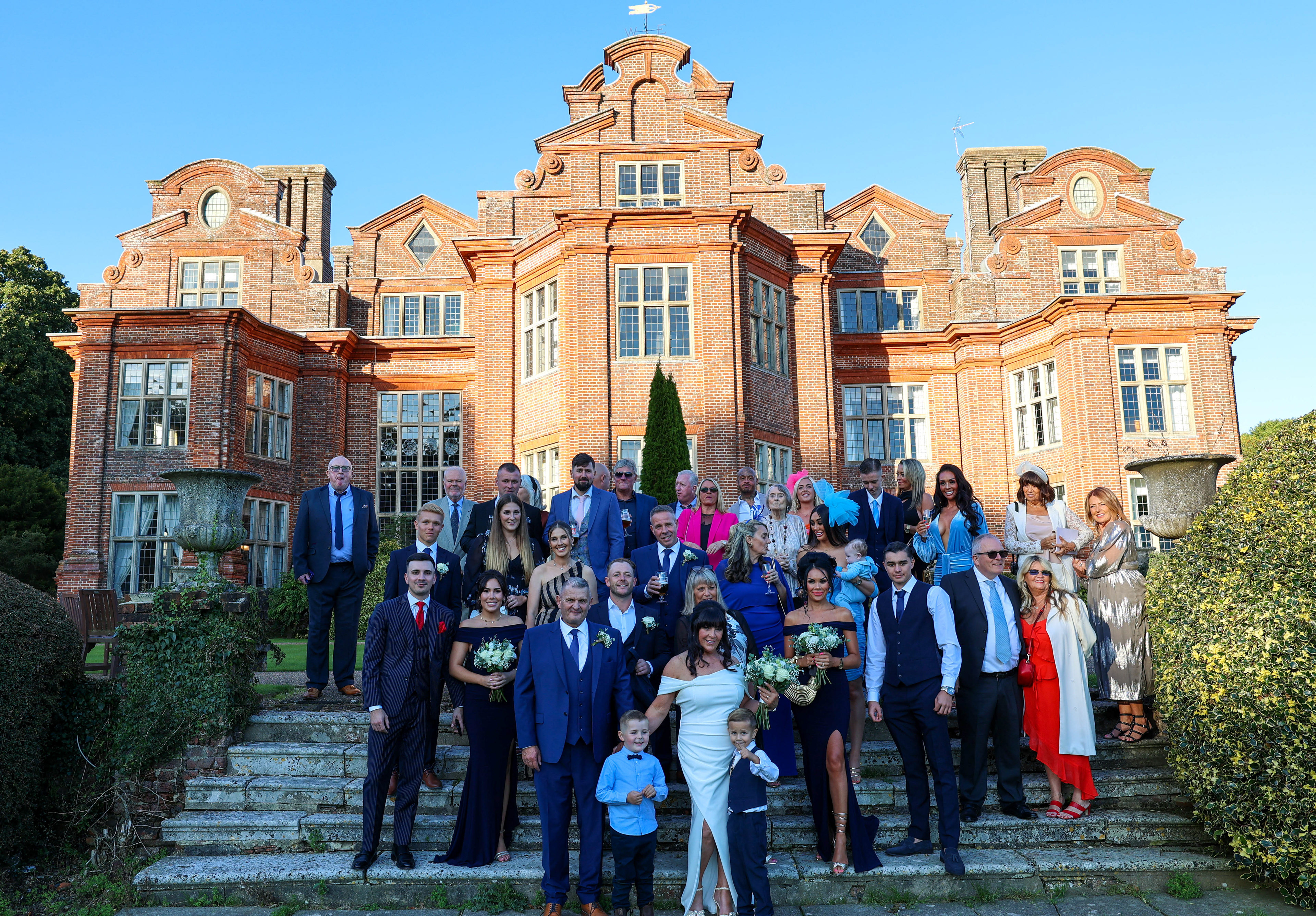 Celebrating love with our closest friends and family.