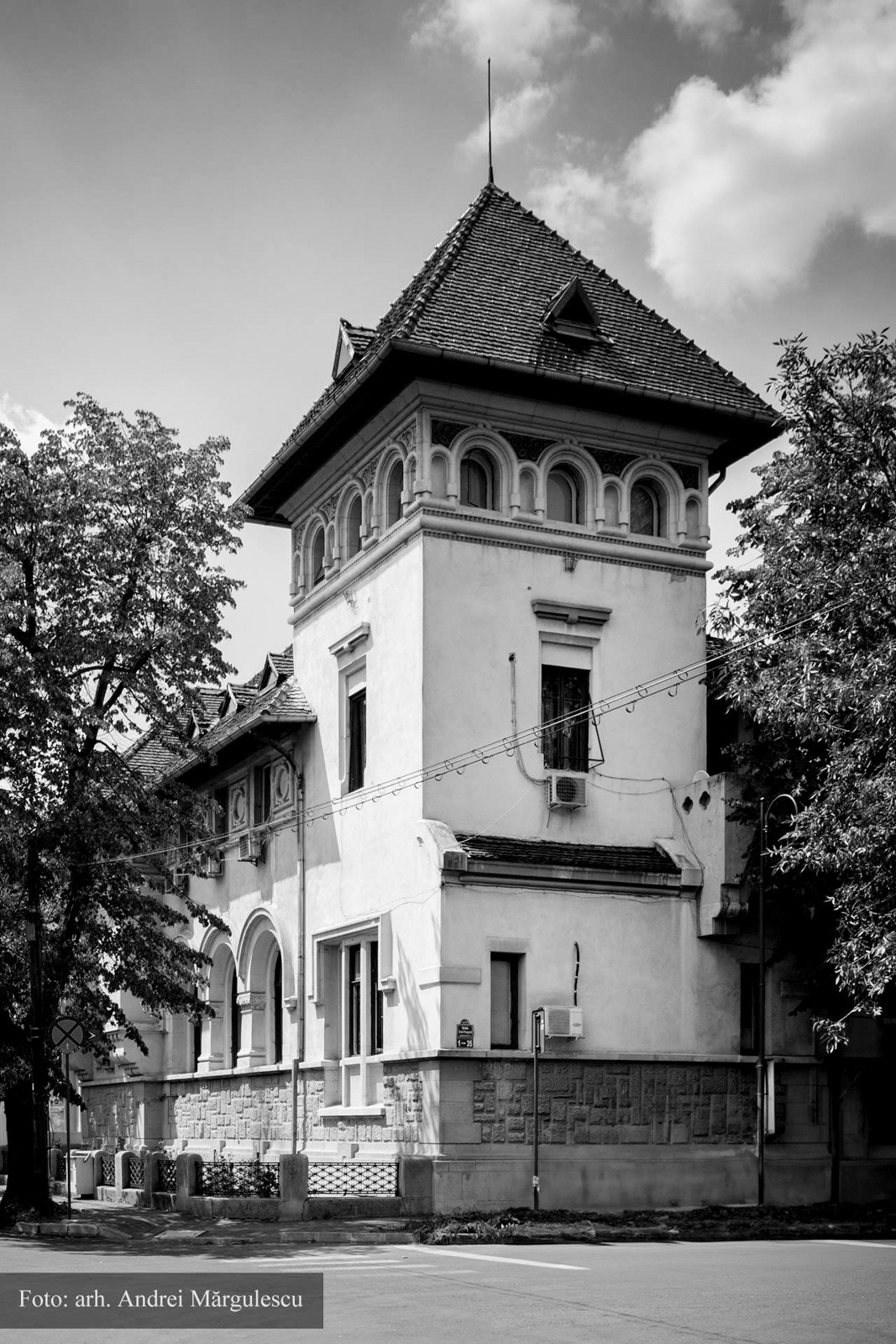 Arhitectura Casei Malaxa (Arh. Andrei Mărgulescu)