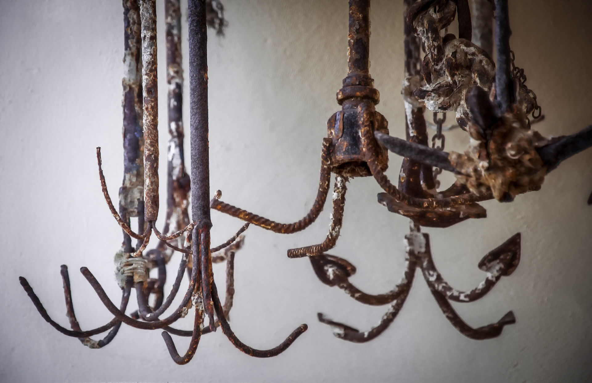 The Rusty Fishing Hooks