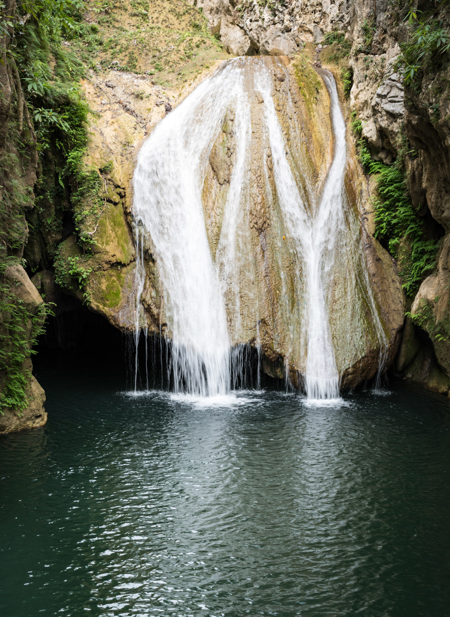 At The Falls and Caves