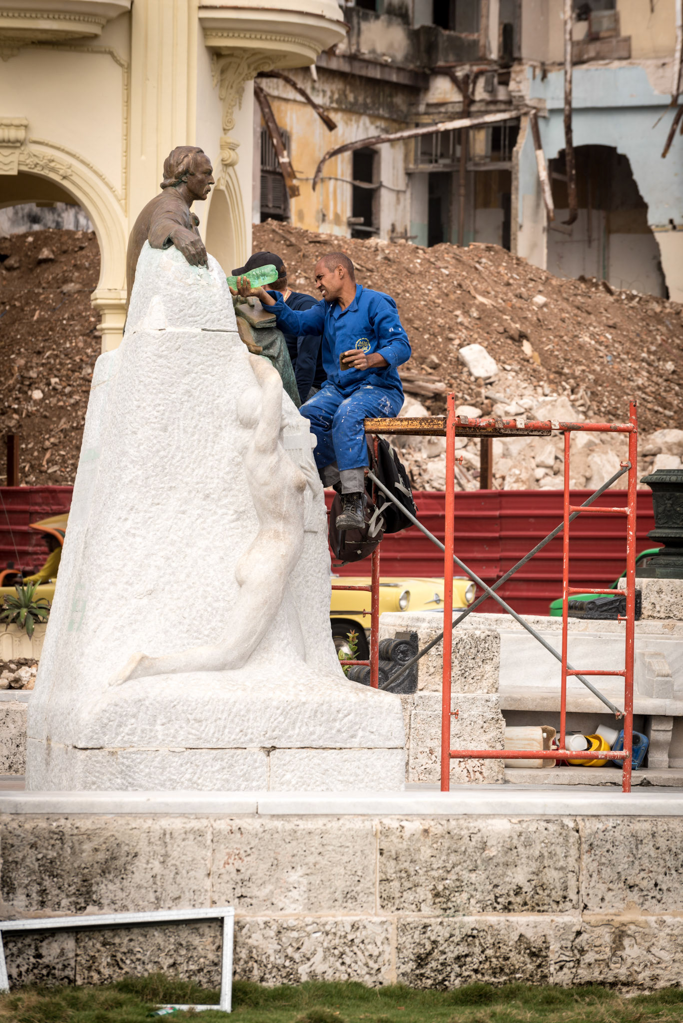 Havana's Top Sculptor