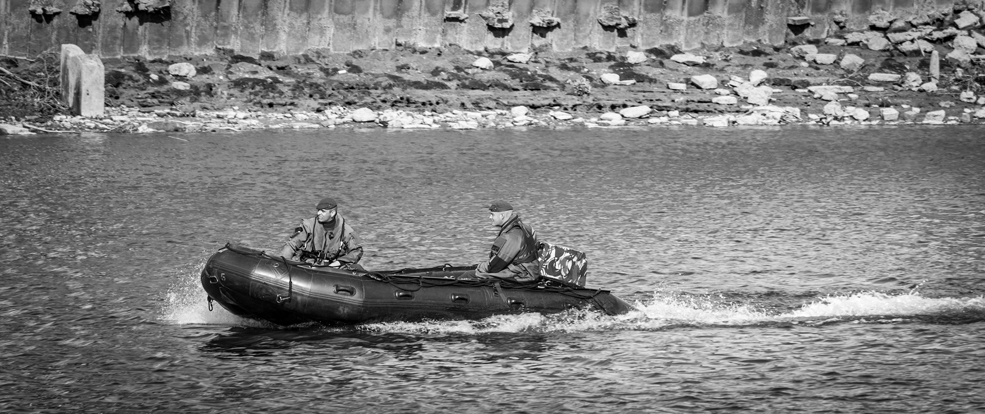 The SBS on The Thames