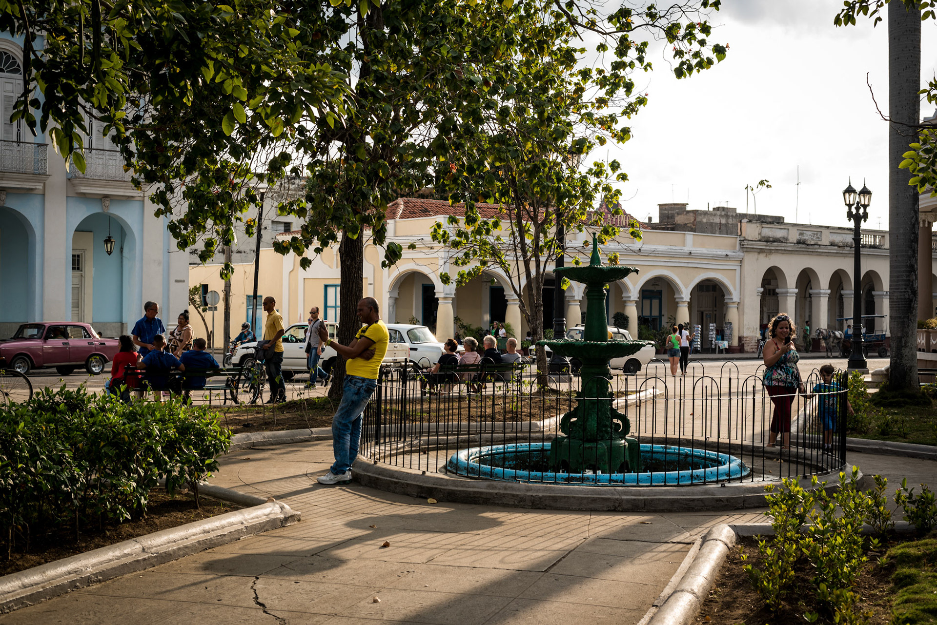 Chilling In The Square